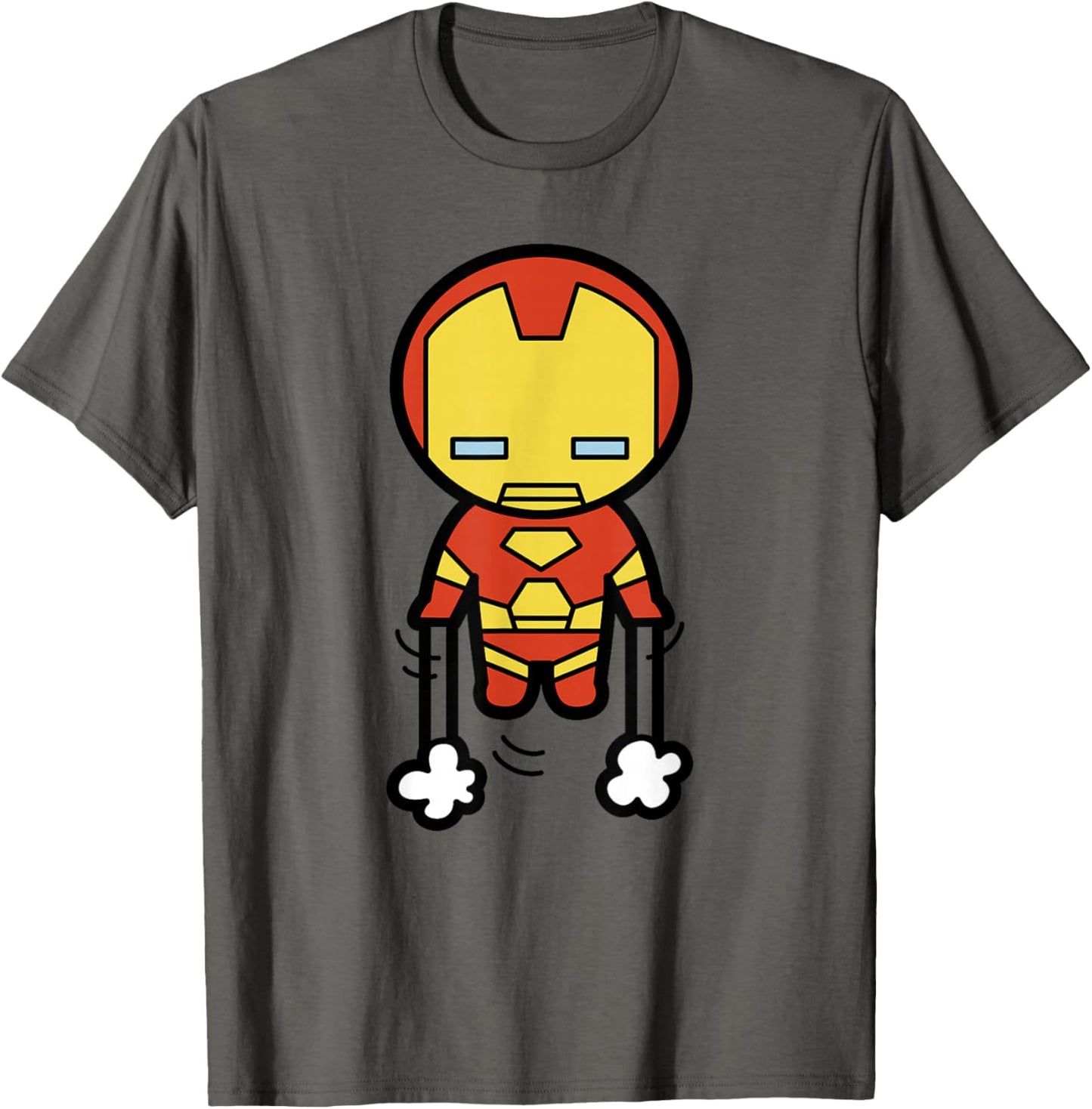 Marvel Kawaii Chibi Iron Man Repulsor Technology Flight