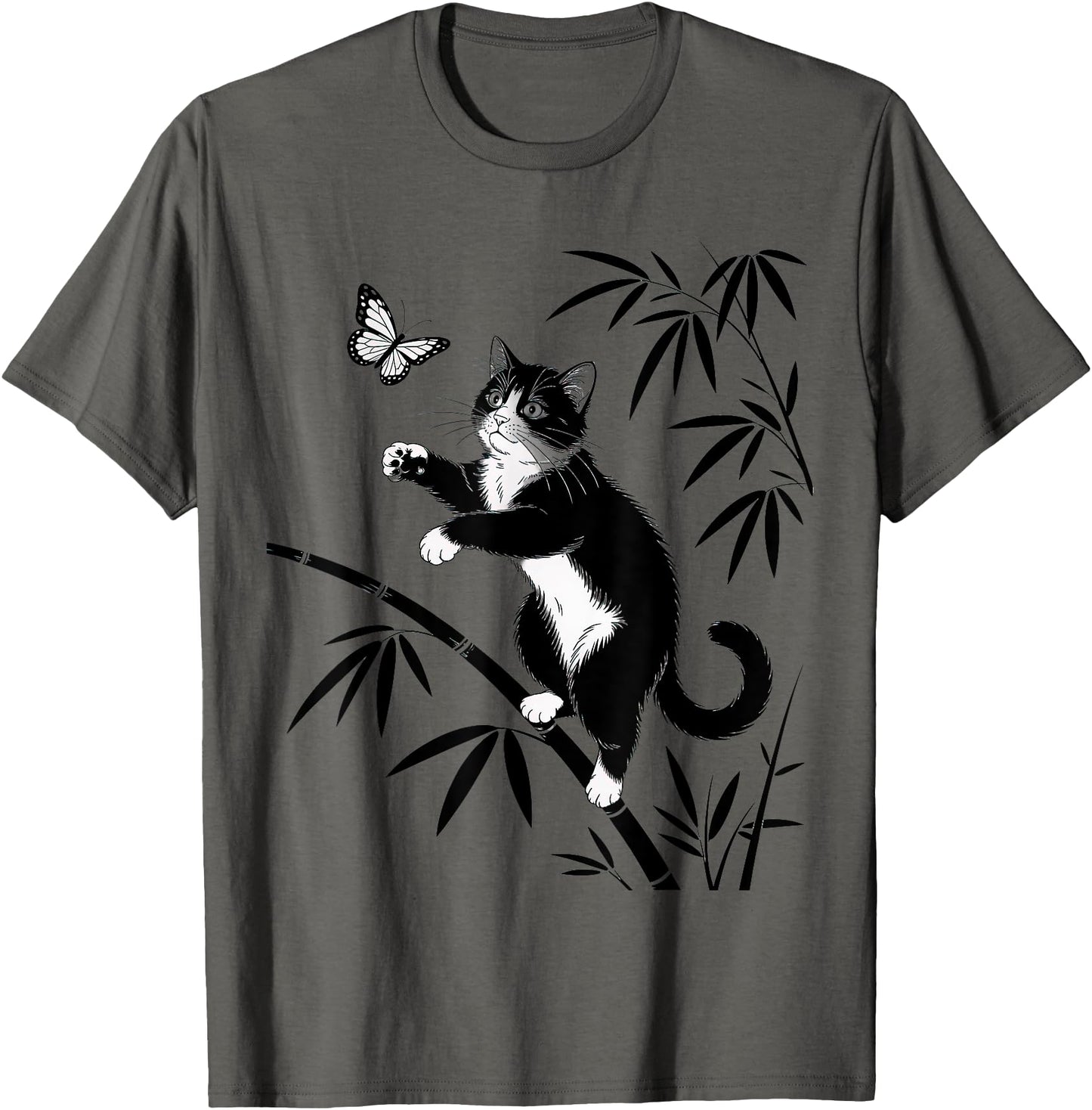 Cat Japanese Emaki Traditional Scroll Narrative Nature Scene