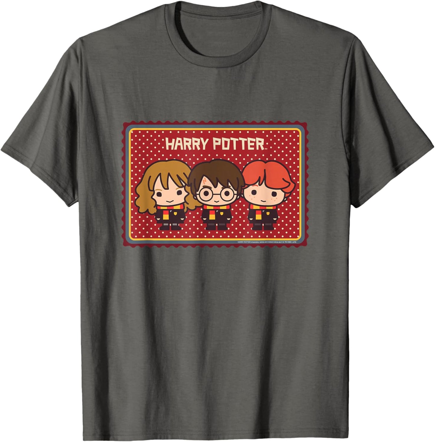 Harry Potter Gryffindor Chibis