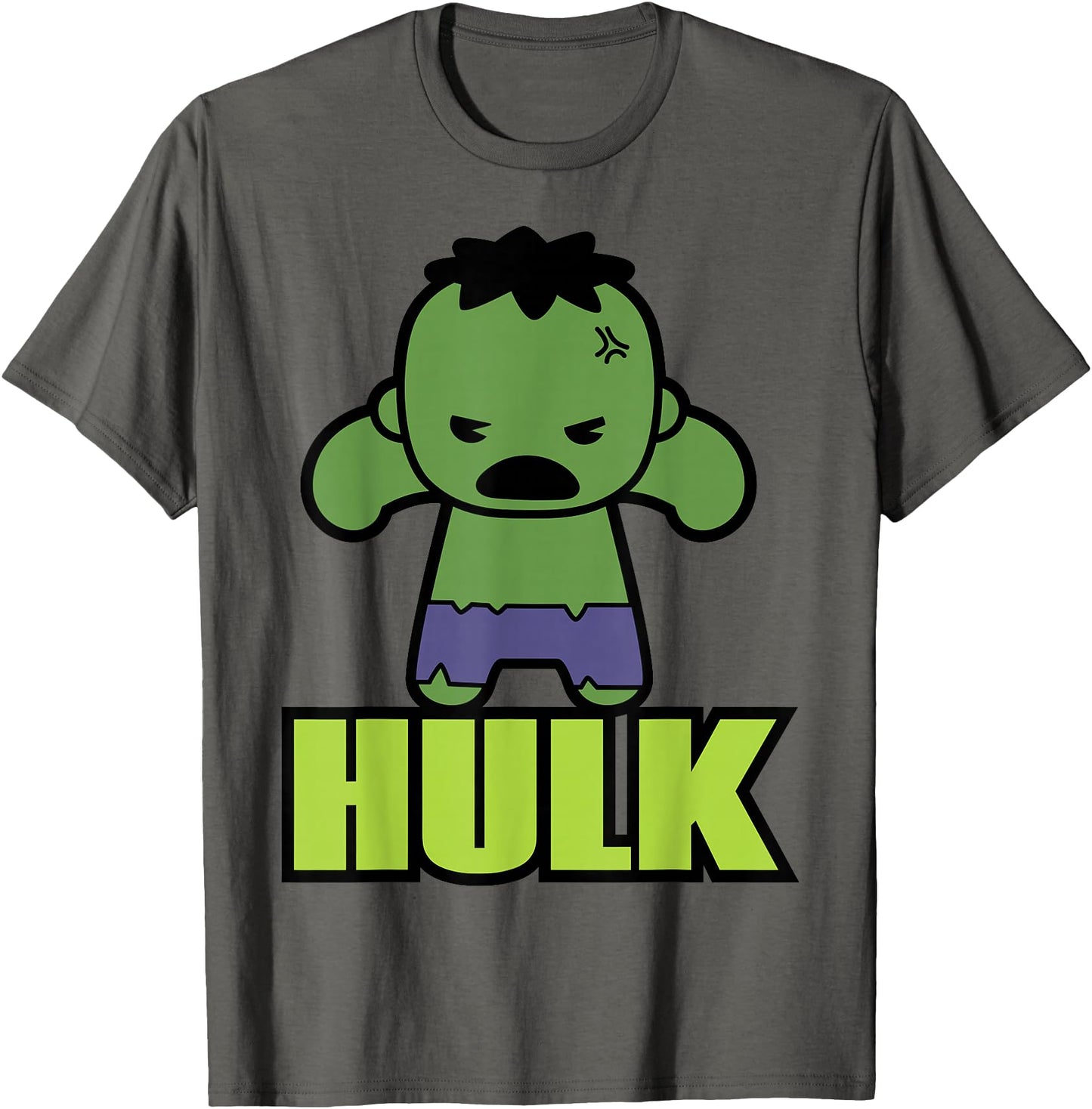 Marvel Avengers Hulk The Incredibly Cute Kawaii Pose
