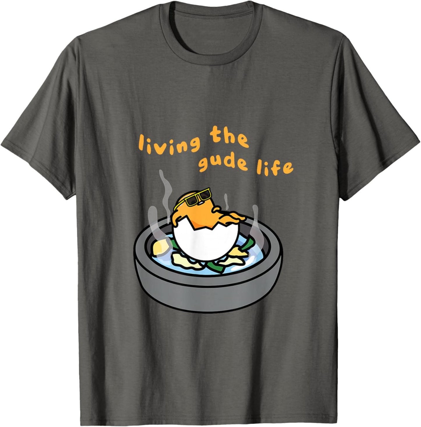 Living the Gude Life Ramen featuring Gudetama