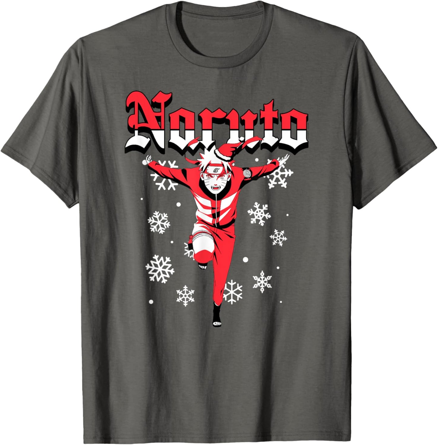 Naruto Shippuden Naruto Christmas Ninja Snowflakes Anime