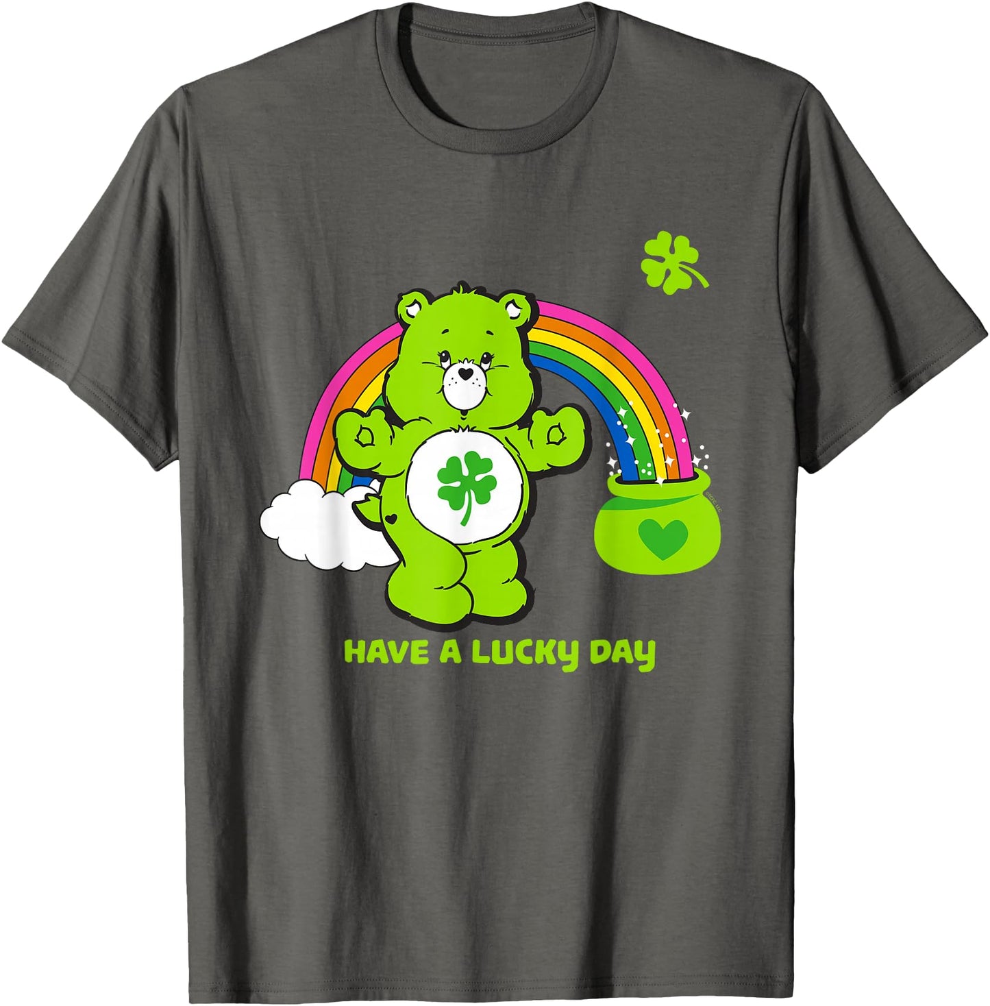 Care Bears Have a Lucky Day St. Patrick's Rainbow Cartoon