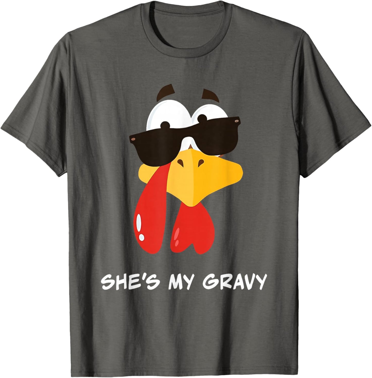 He's My Turkey She's My Gravy Husband and Wife Thanksgiving