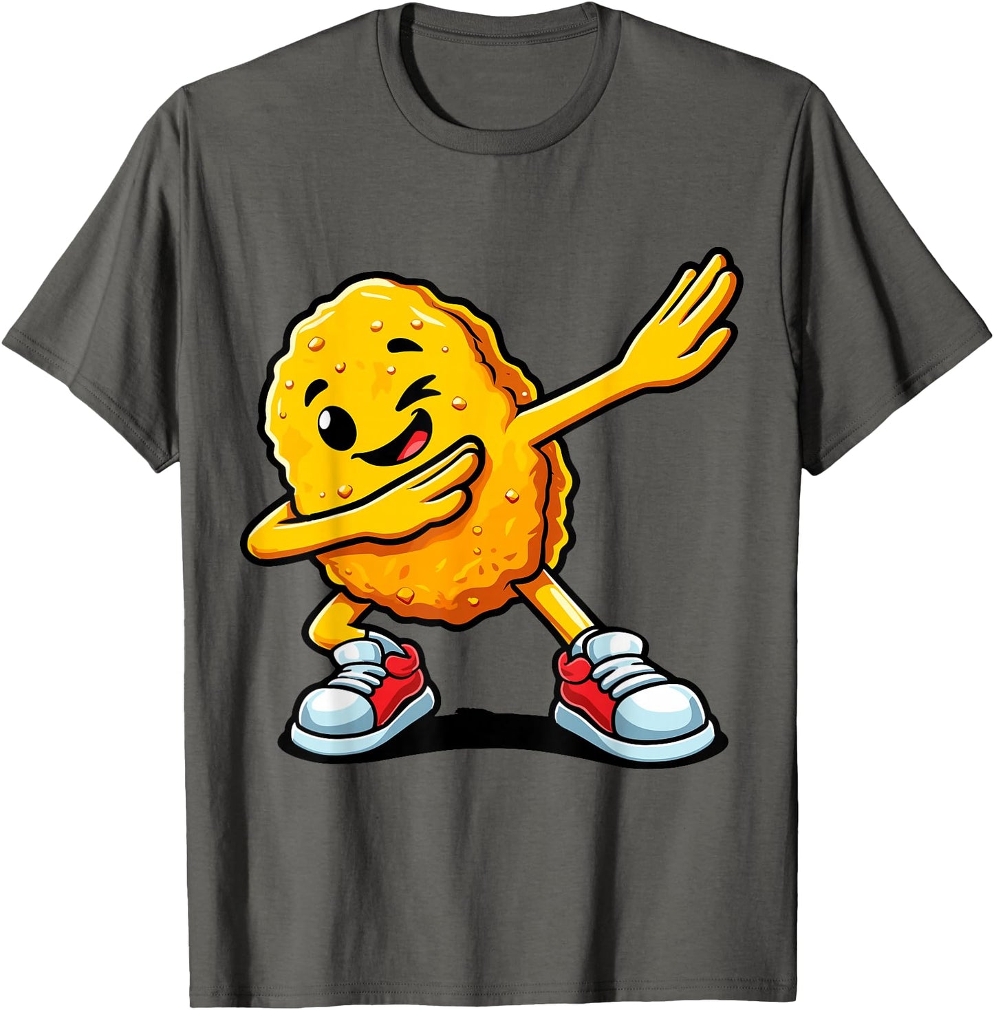 Humorous Chicken Nugget lover Gifts Unisex-Child Modern Classic Yellow Cartoon Lover