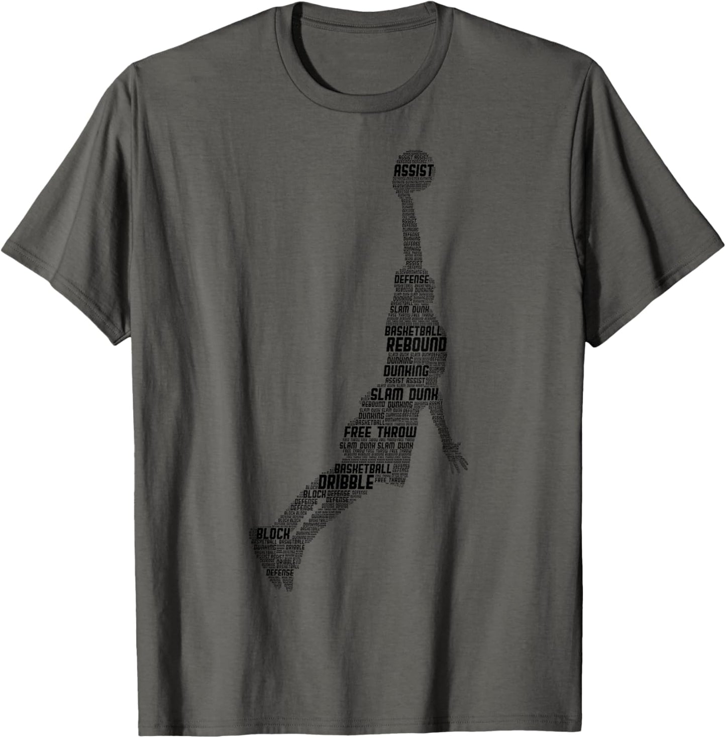 Basketball Basketball Boys Men Children T-Shirt