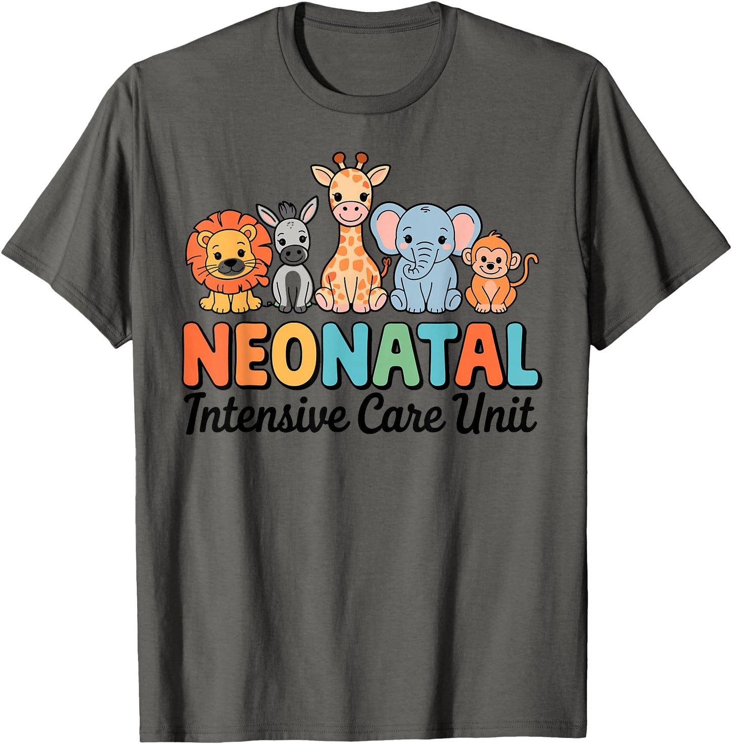 Neonatal Nurse NICU Intensive Care Unit Funny Cute Animals