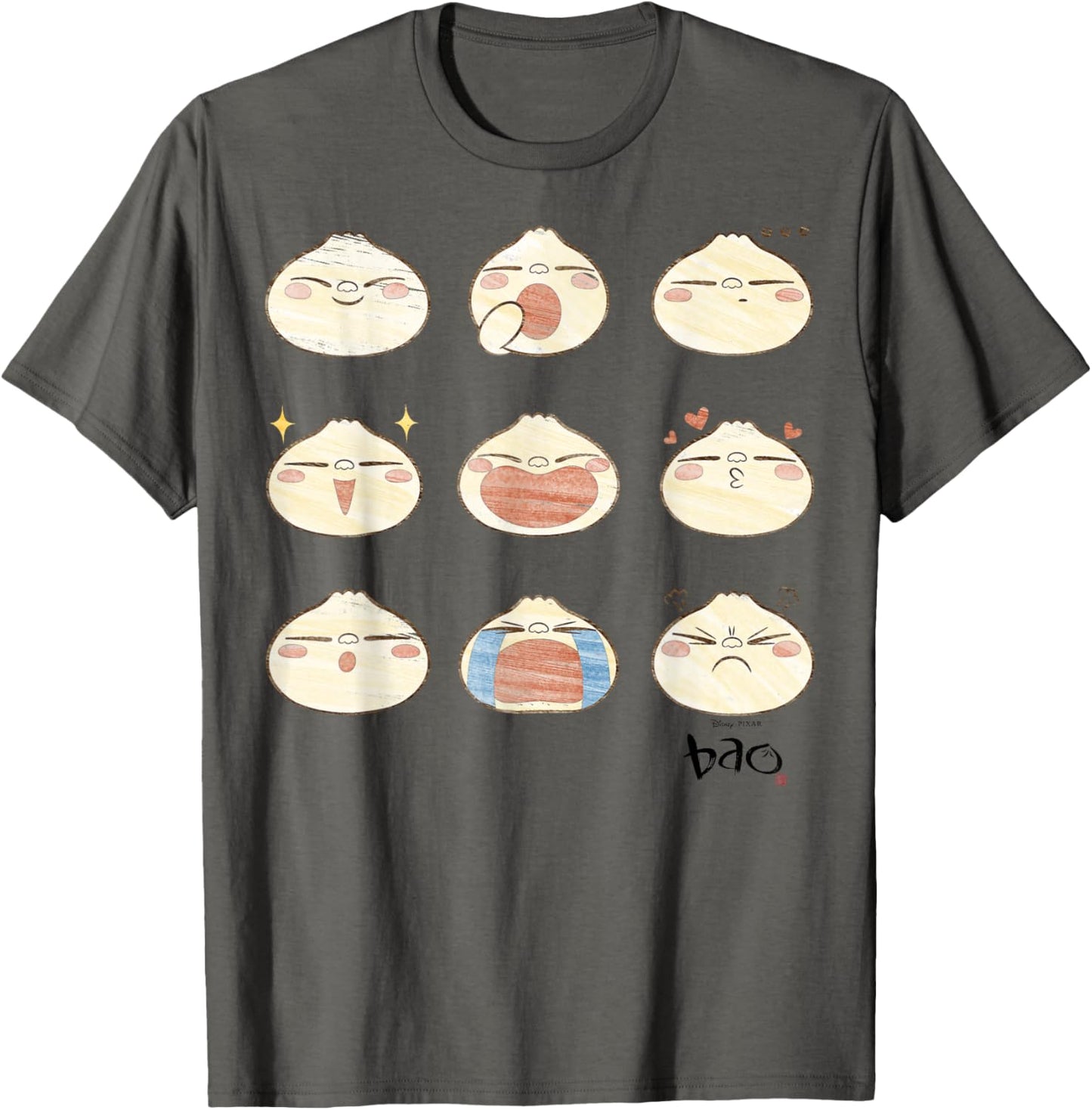 Disney Pixar Bao Nine Feelings Of Dumpling Emotion Box Up