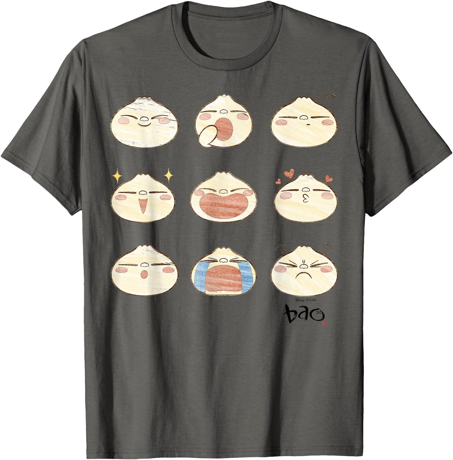 Disney Pixar Bao Nine Feelings Of Dumpling Emotion Box Up