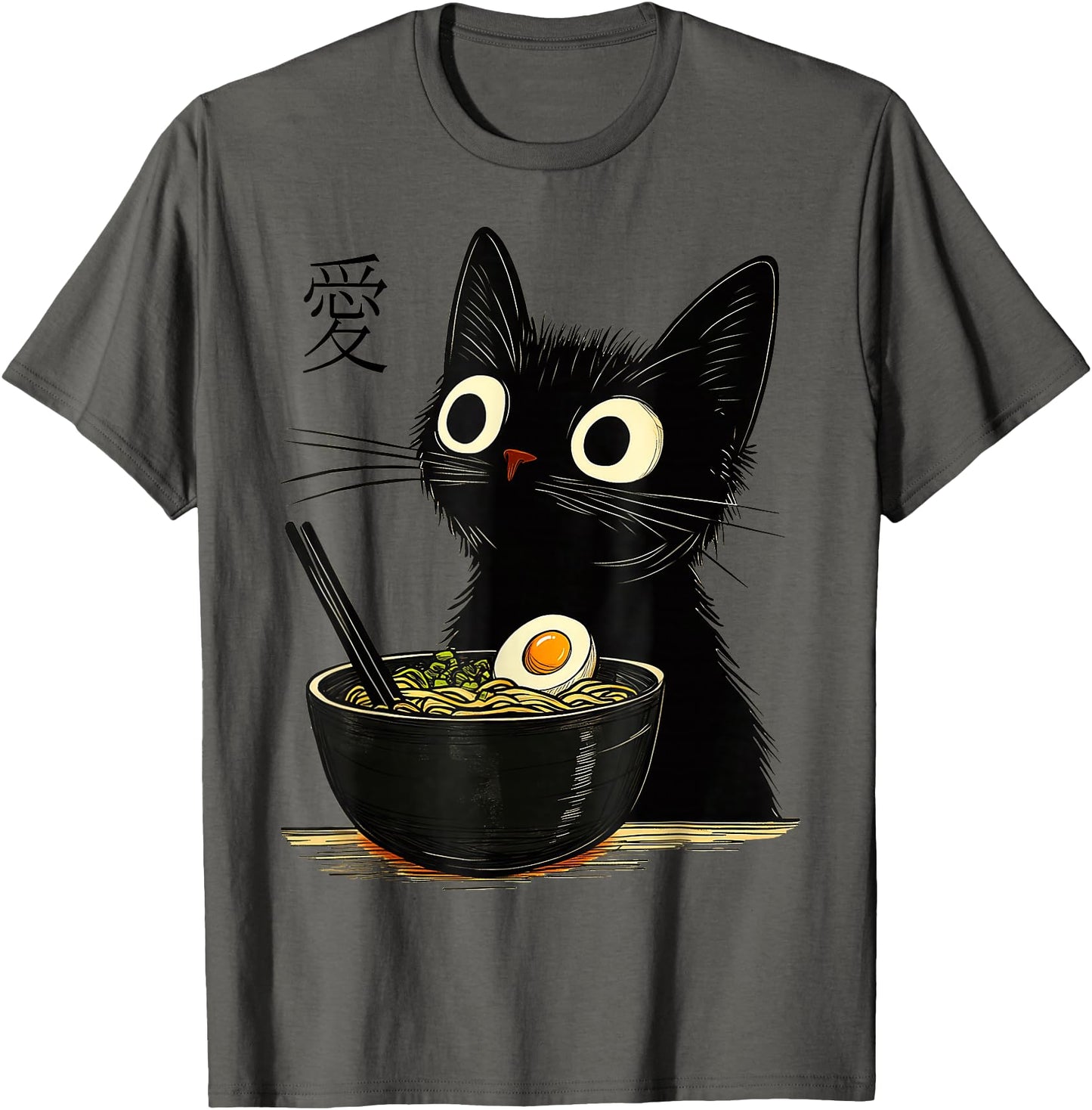 Cat Ramen Japanese, Kawaii Anime Noddles Cat