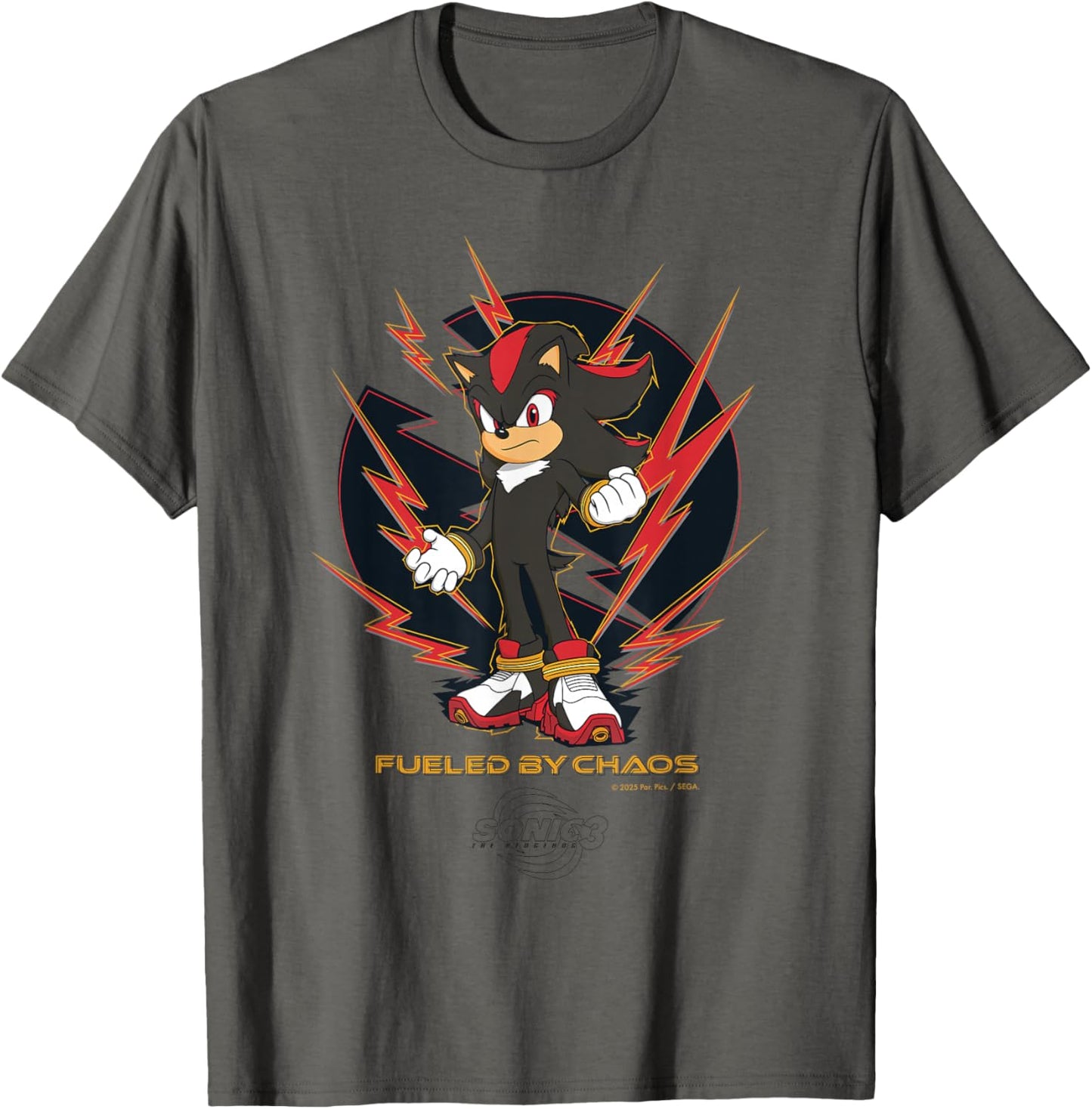 Sonic the Hedgehog 3 - Shadow Fueled by Chaos