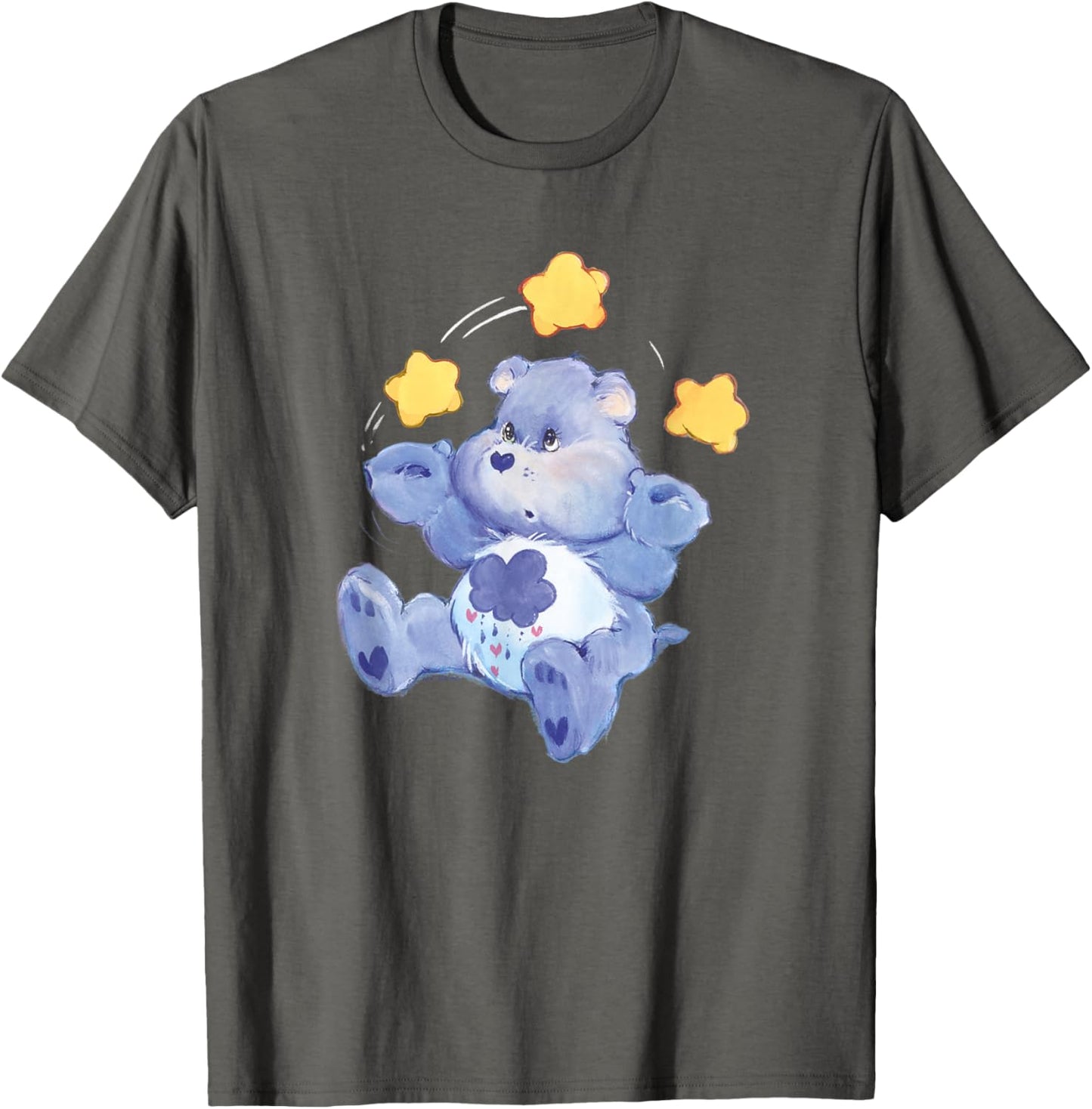 Care Bears Vintage Classic Grumpy Bear Shooting Star Juggle