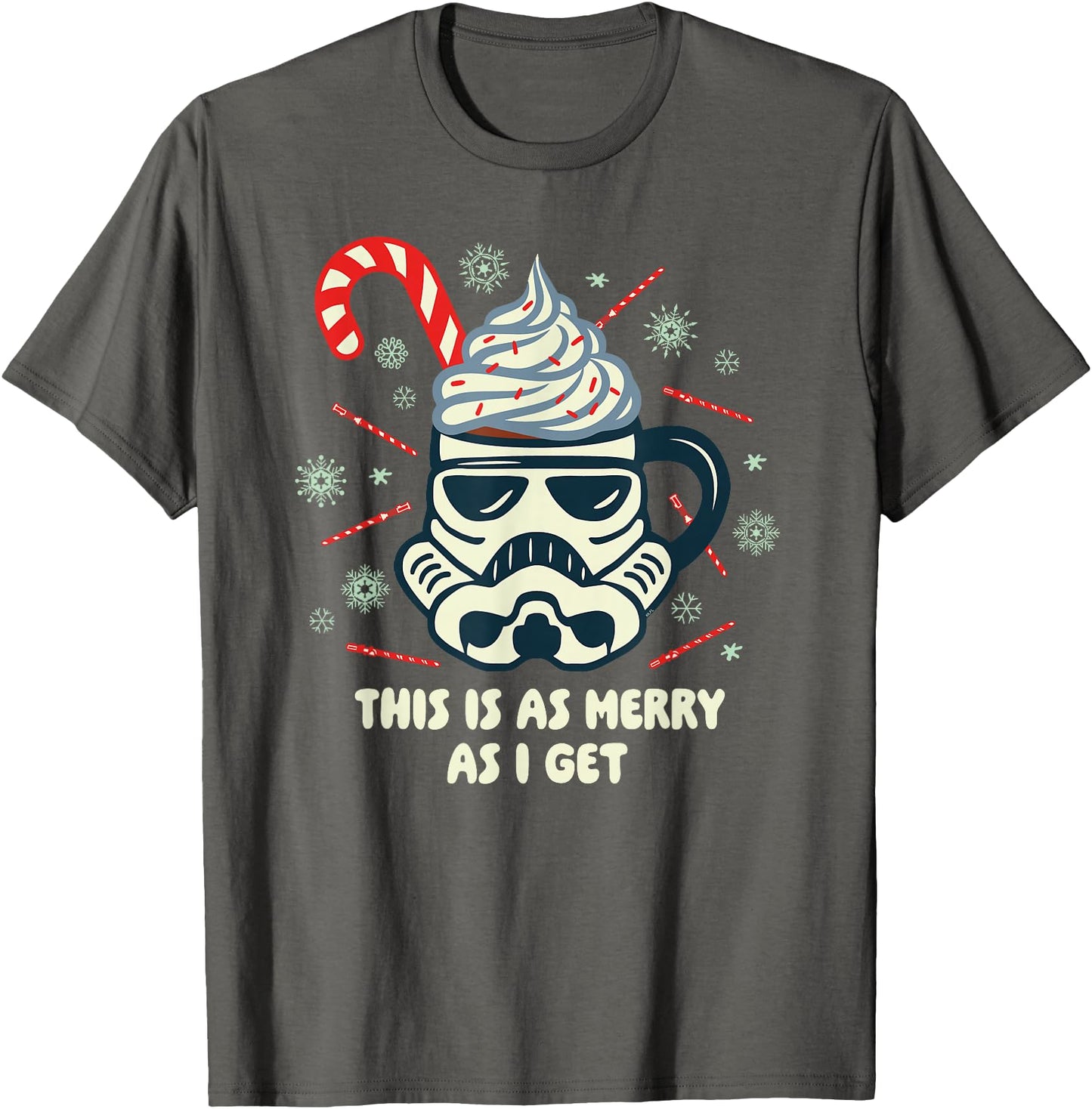 Star Wars Christmas As Merry as I Get Stormtrooper Mug