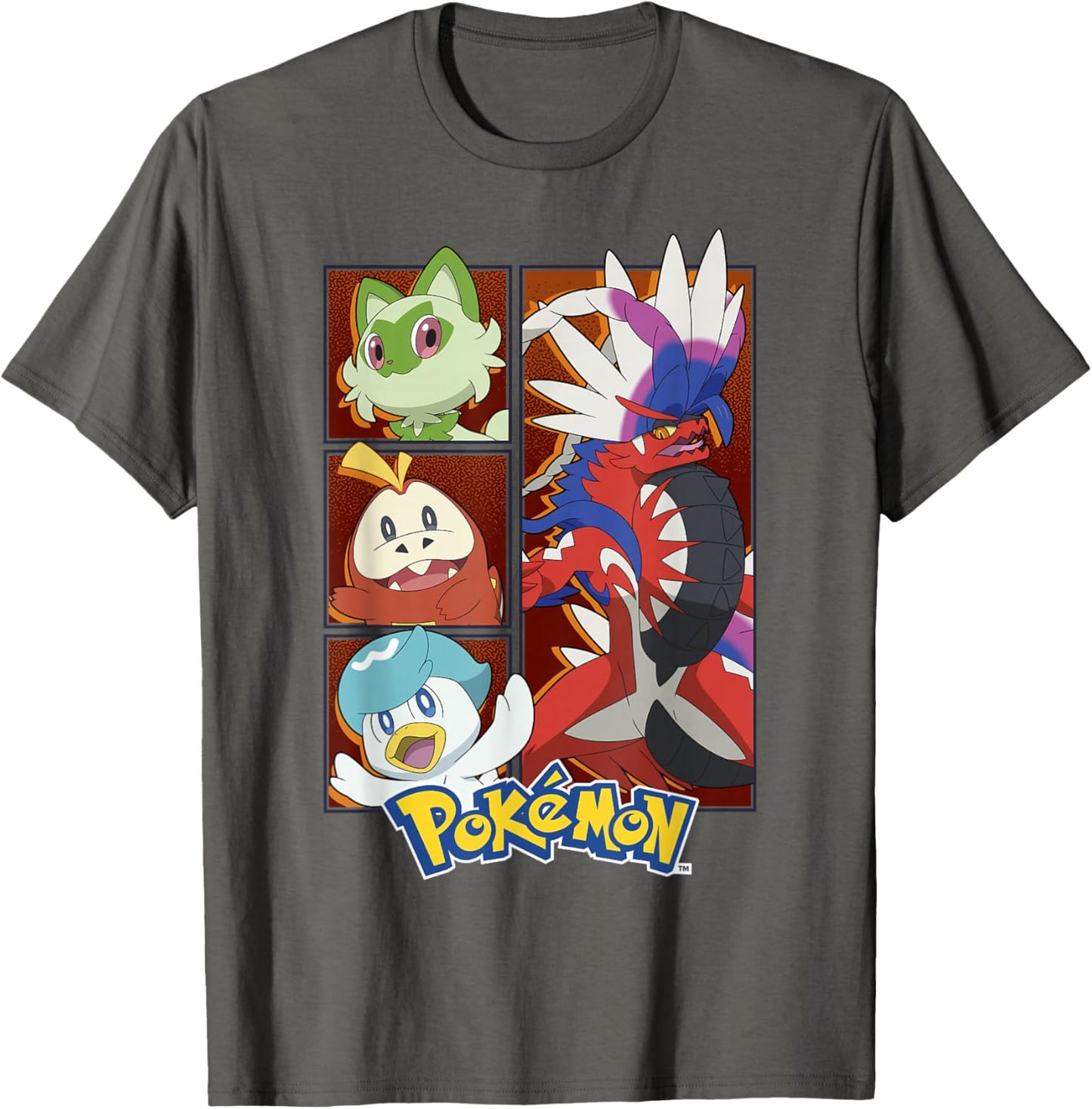 Pokémon Koraidon & Paldea Starters Boxed Up Portraits