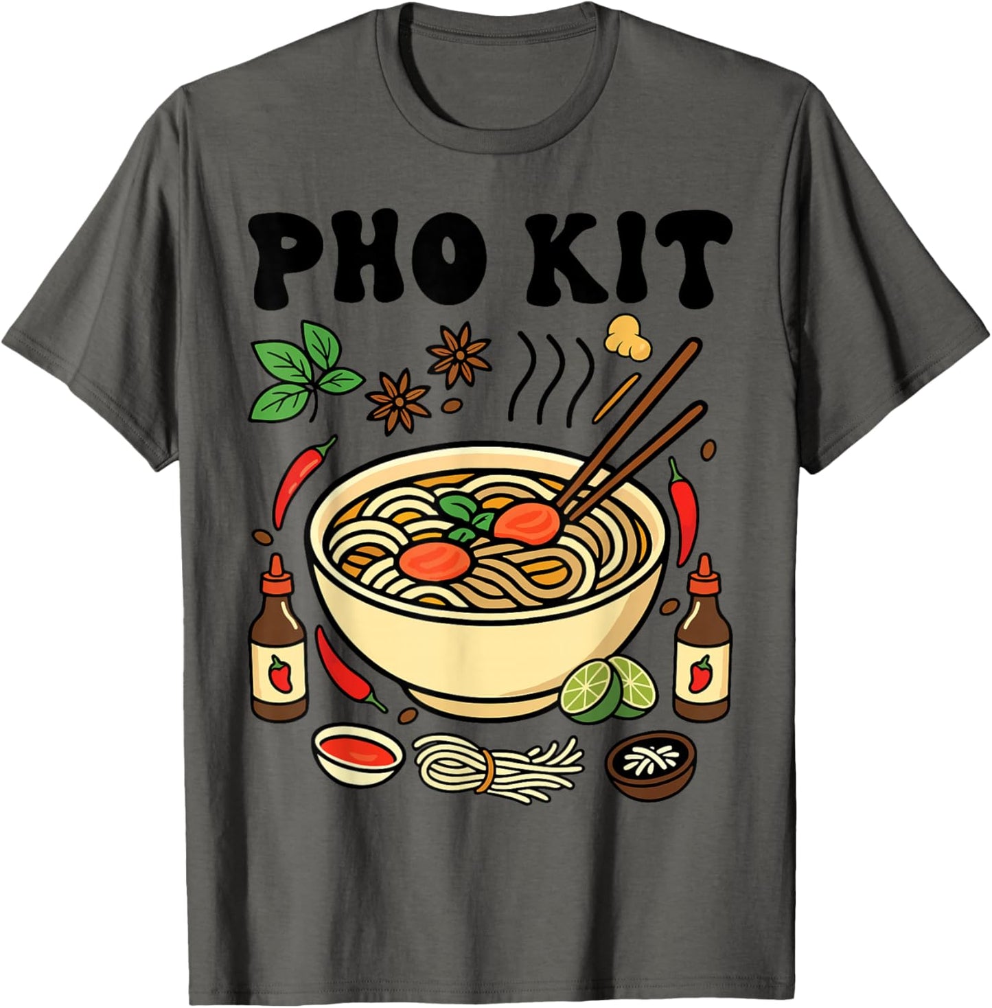 Groovy Pho kit Vietnamese Soup hot Sauce kit Food Lovers