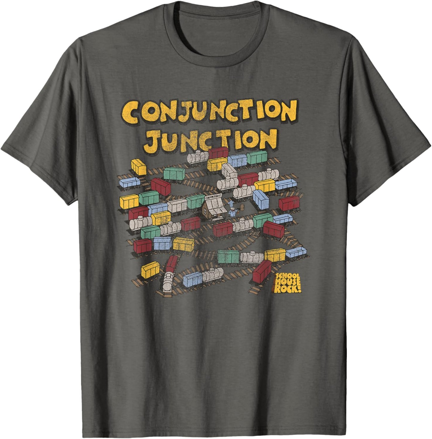 Ripple Junction x Schoolhouse Rock Conjunction Junction