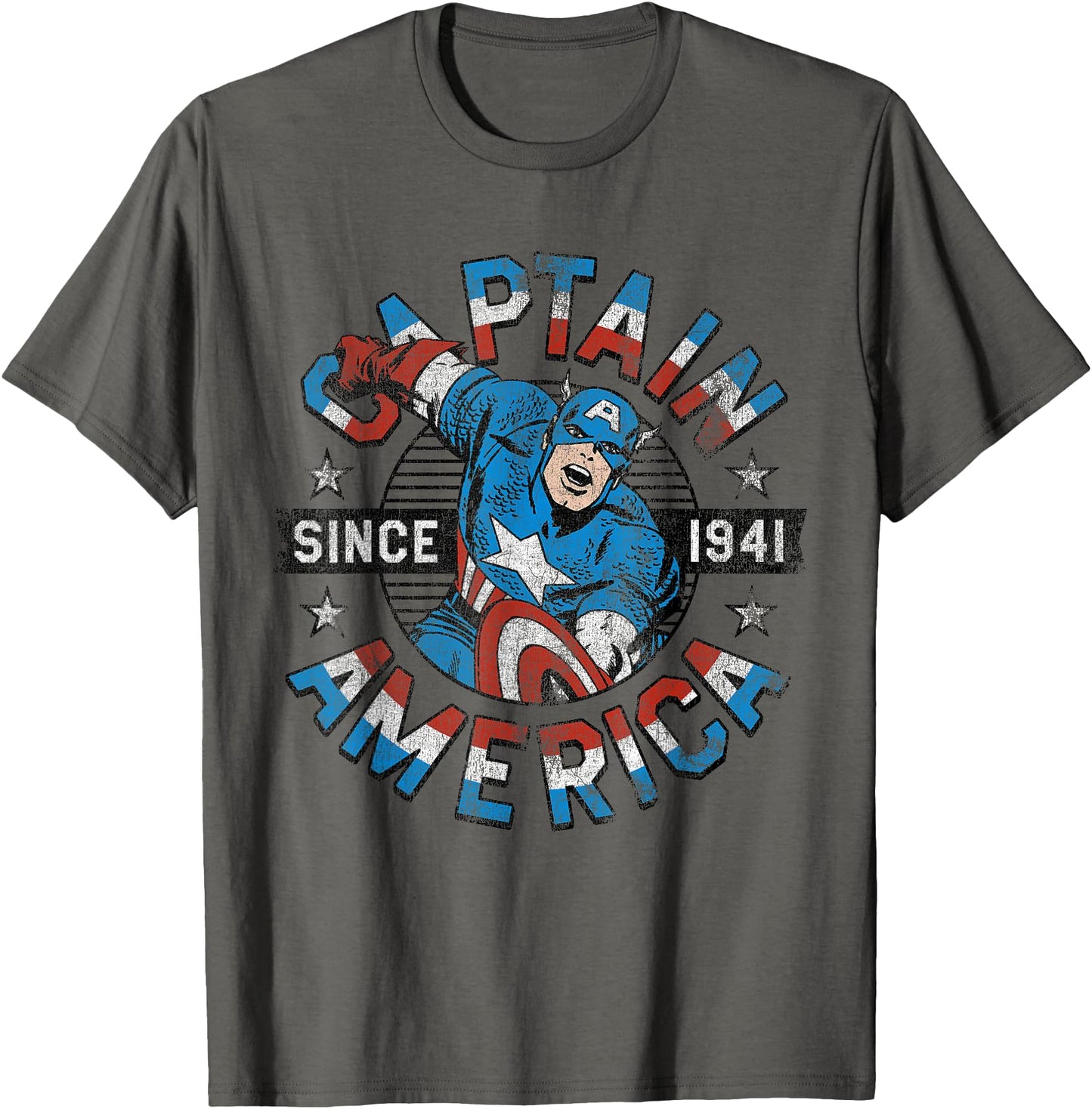 Marvel Avengers Vintage Captain America Comic Hero Since 41