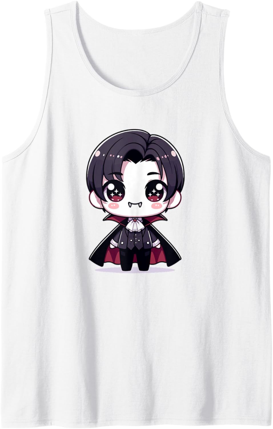 Adorable Cute Japanese Kawaii Chibi Vampire Tank Top