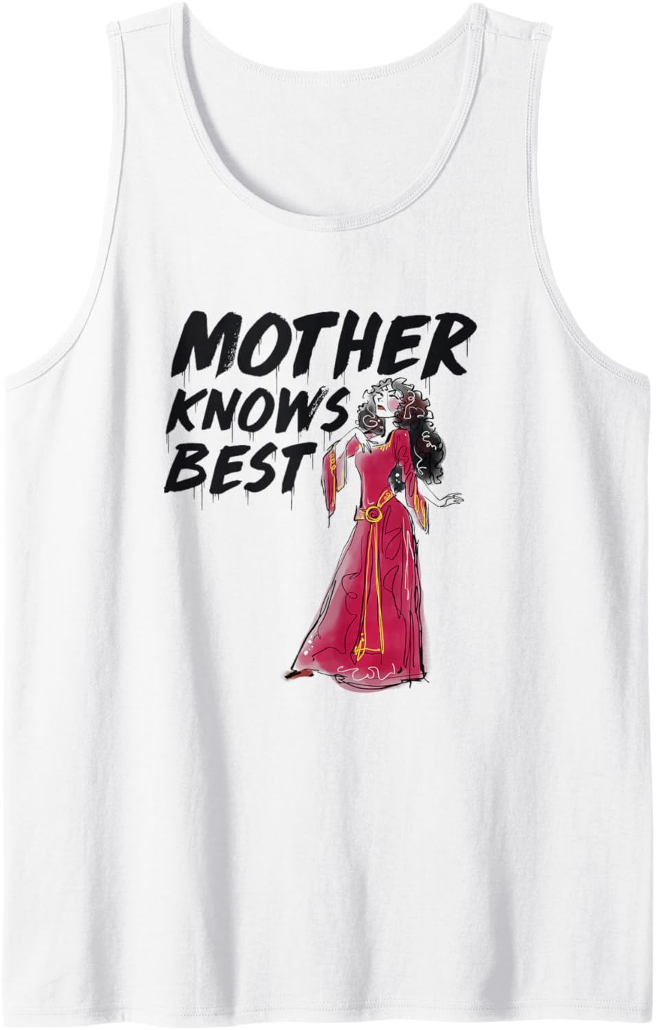 Disney Villains Mother Gothel Knows Best Tank Top