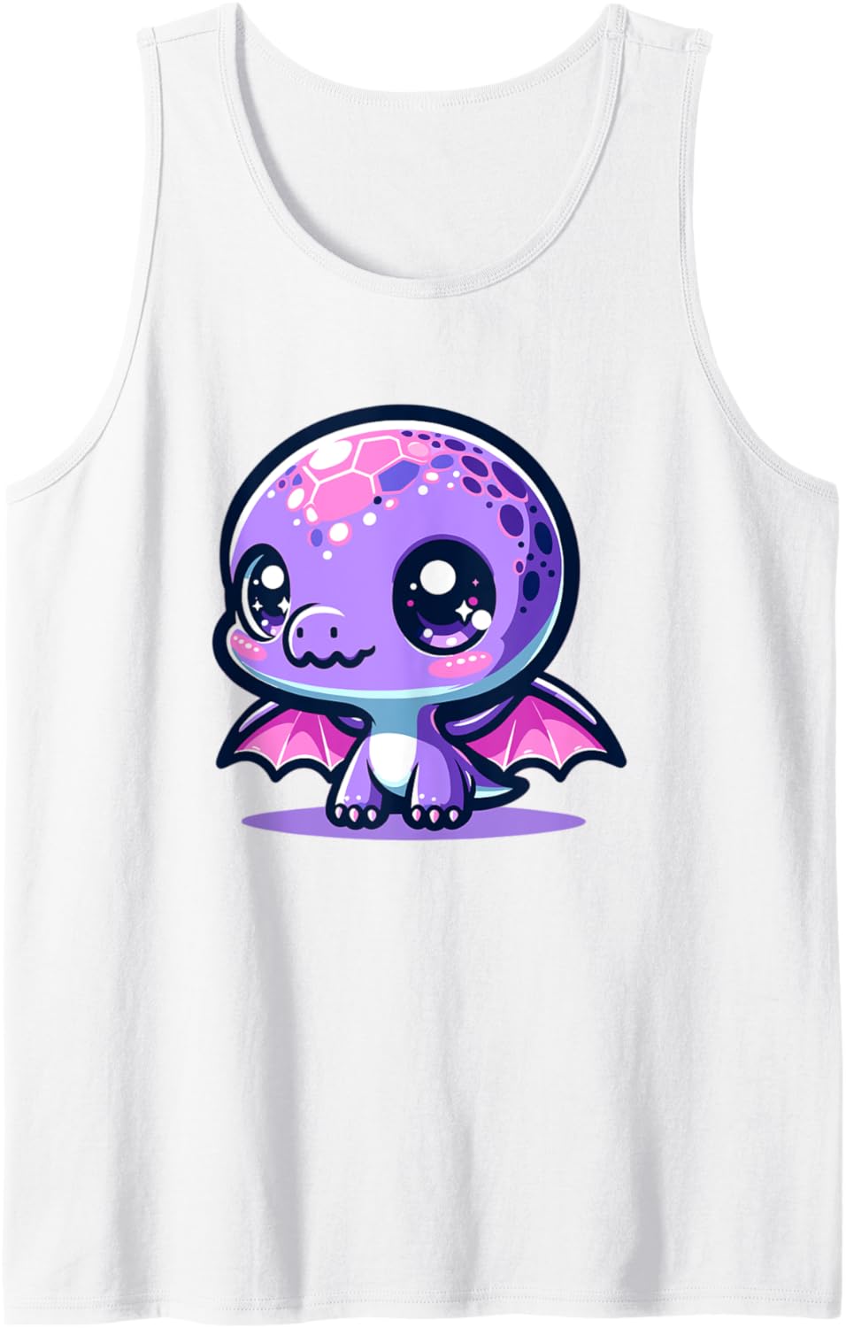 Adorable Cute Japanese Kawaii Chibi Pterodactyl Tank Top