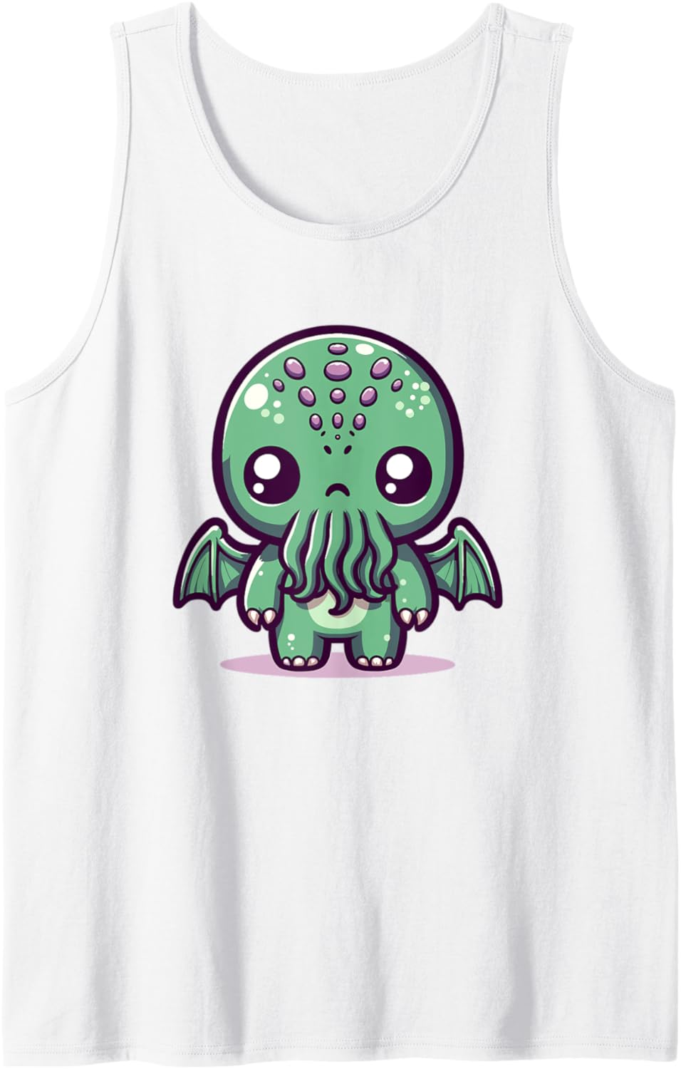 Adorable Cute Japanese Kawaii Chibi Cthulhu Tank Top