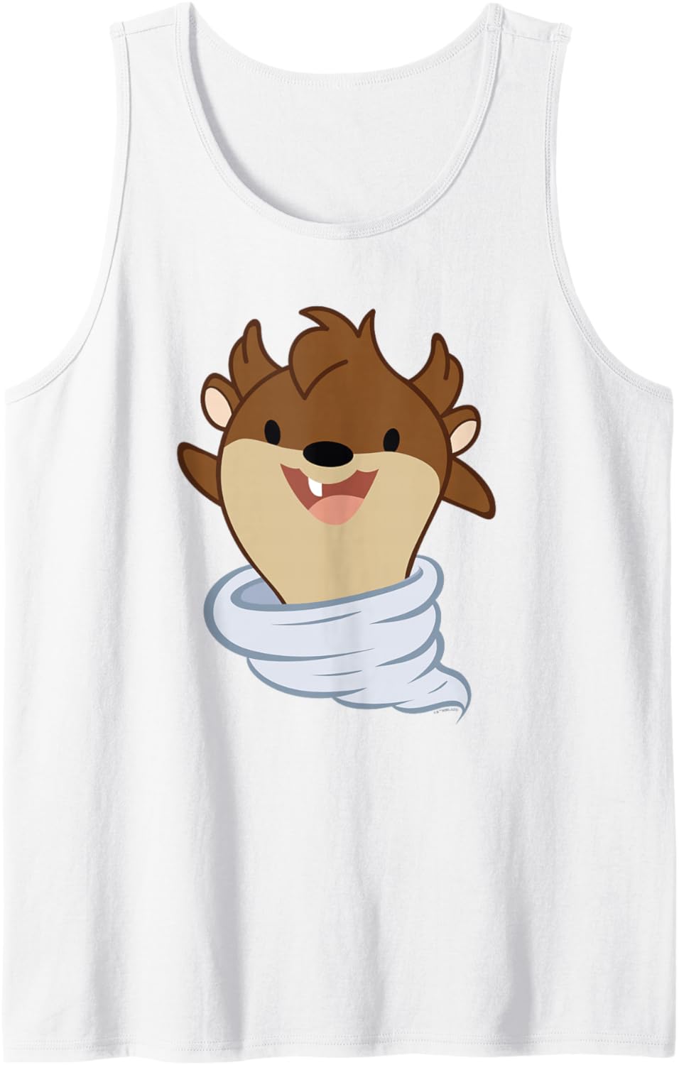 Looney Tunes Chibi Baby Tasmanian Devil Tank Top