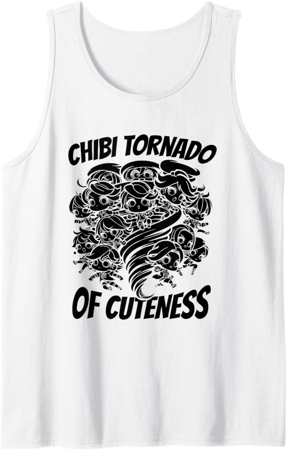 Manga Cosplay Kawaii Japanese - Otaku Japan Anime Chibi Tank Top