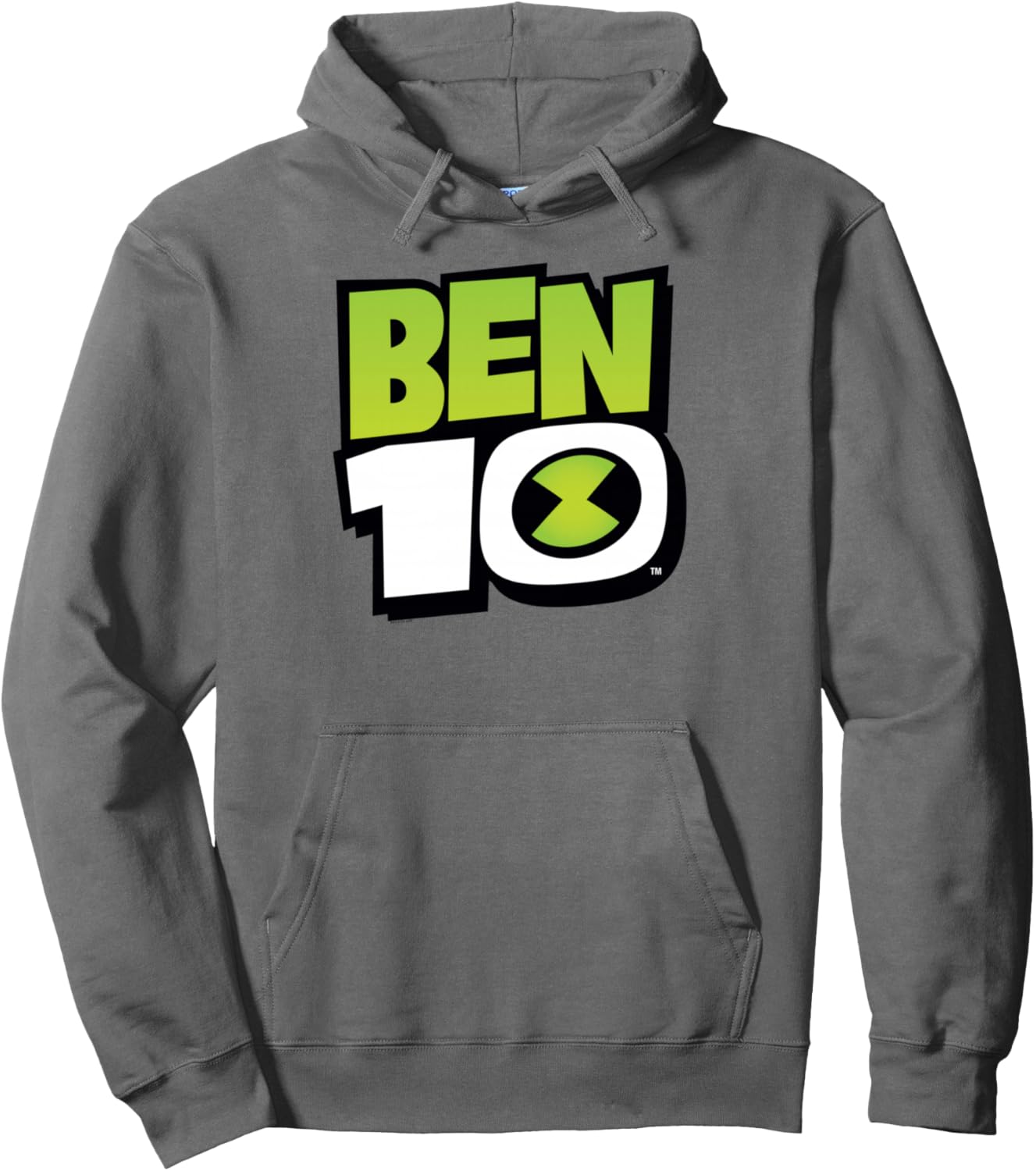 Ben 10 Color Show Logo Alien Cartoon Pullover Hoodie
