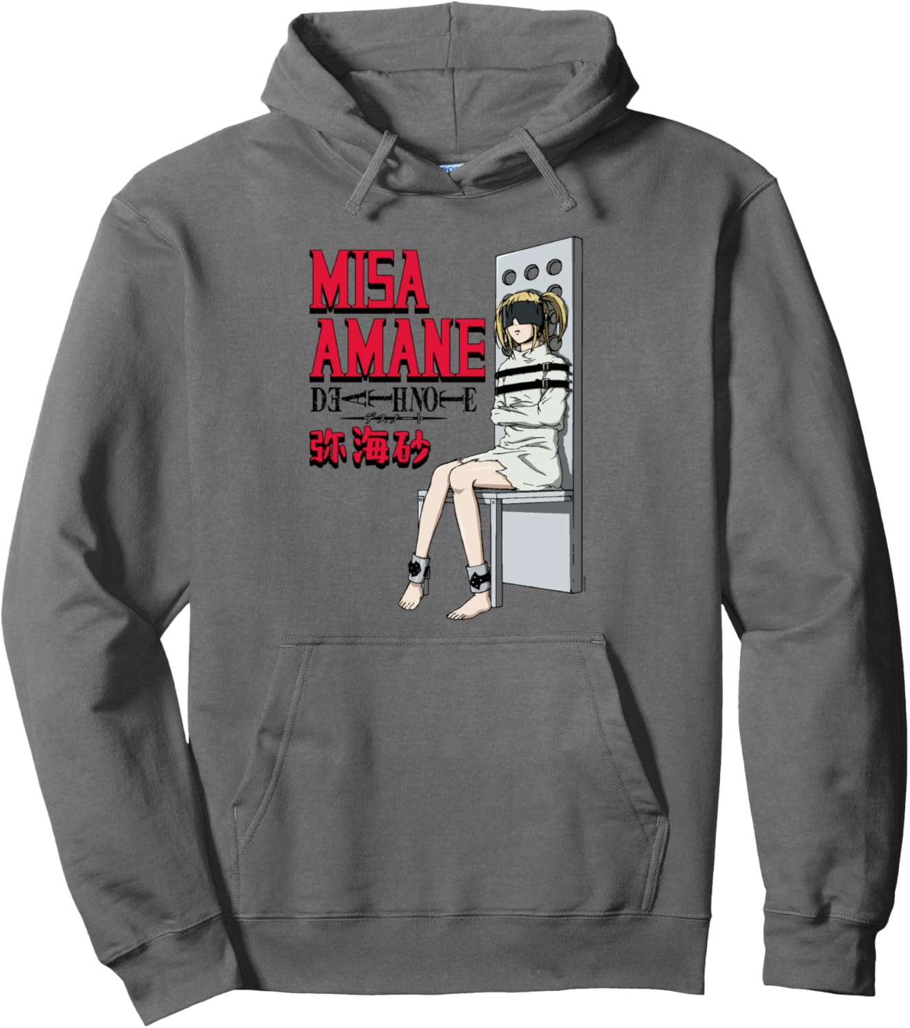 Death Note Misa Amane in Chair Anime Pullover Hoodie