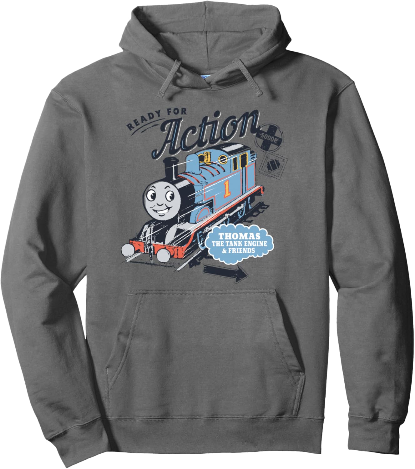 Thomas & Friends Ready for Action Pullover Hoodie
