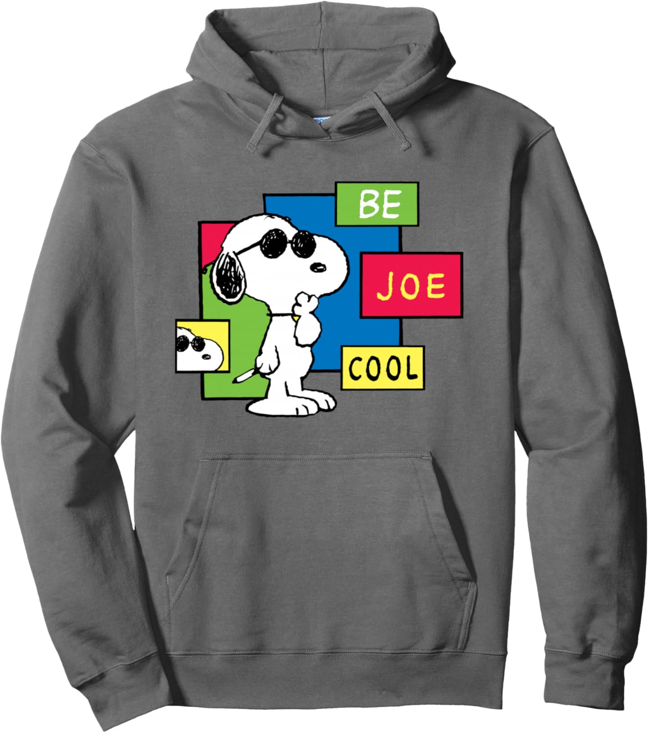 Peanuts Be Joe Cool Snoopy Pullover Hoodie