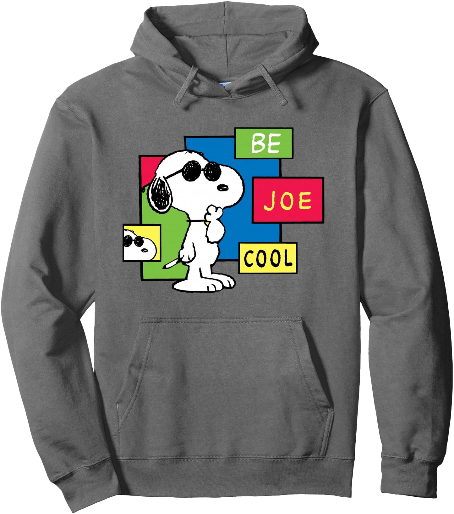 Peanuts Be Joe Cool Snoopy Pullover Hoodie