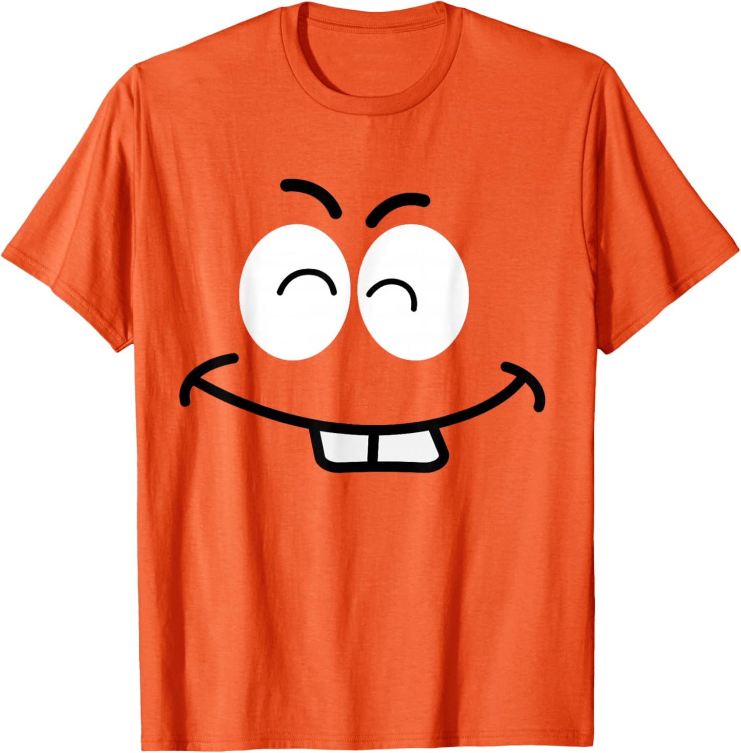 Creepy Carrots Face Funny Halloween Costume Kids and Adults