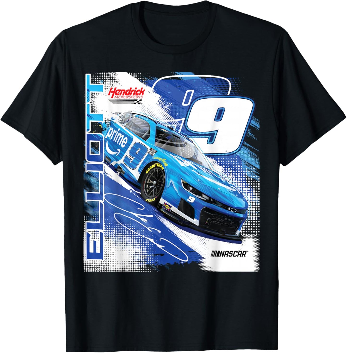 NASCAR - Chase Elliott #9 Prime - Hendrick Motorsports