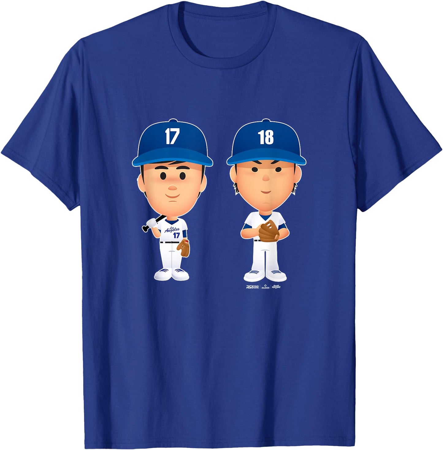 Ohtani Yamamoto Los Angeles Baseball Duo MLBPA