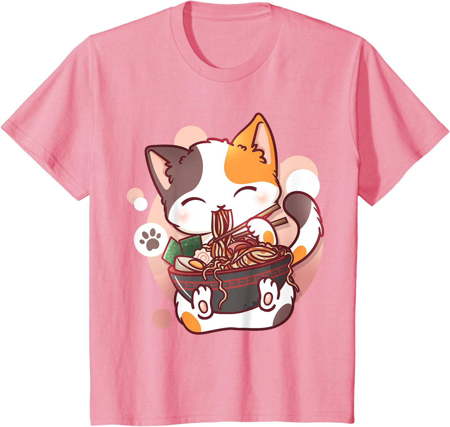 Kids Ramen Cat Anime Bowl Kawaii Neko Japanese