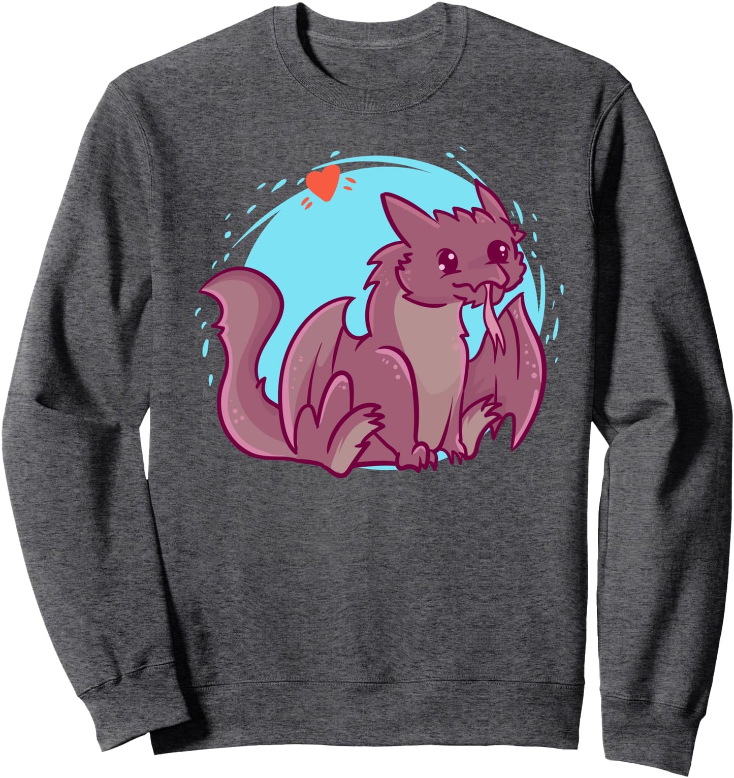 Dragon - Cute Kawaii Anime Aesthetic Japanese Sweatshirt