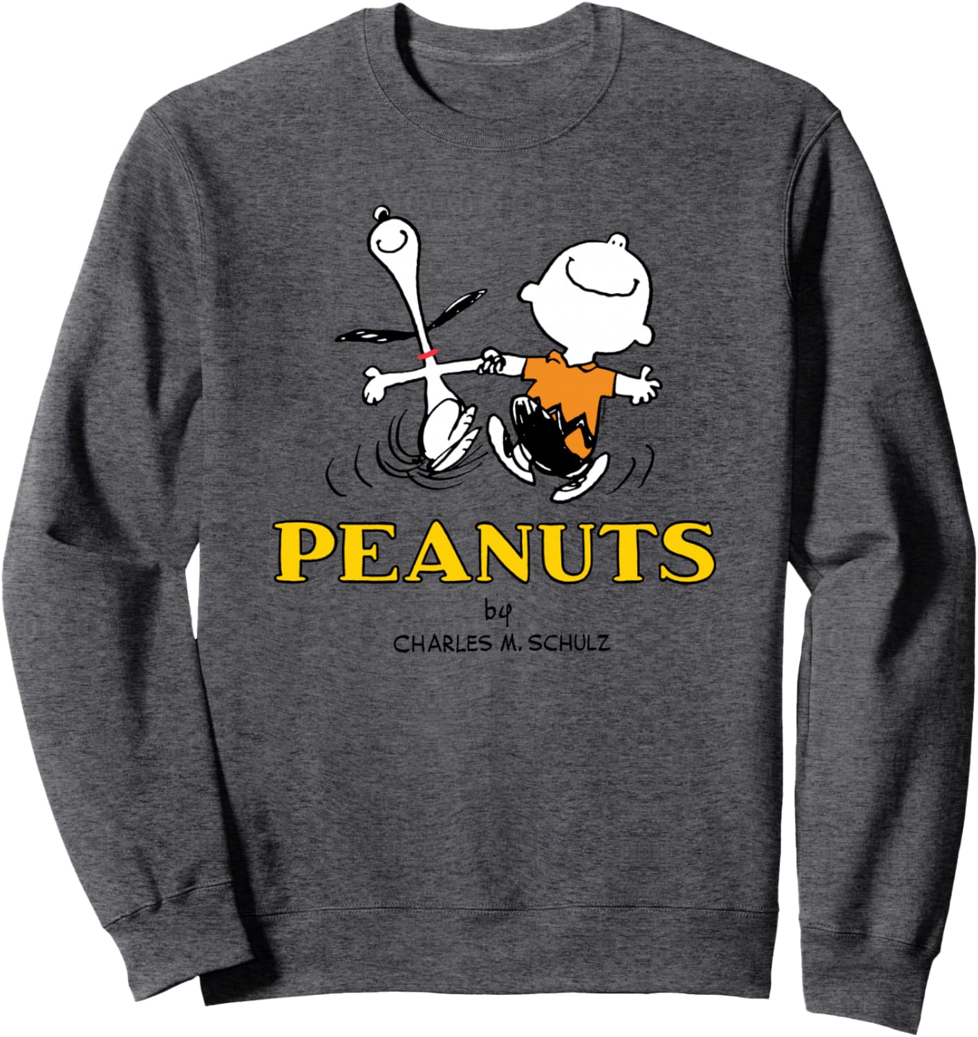 Peanuts - Charlie Snoopy Dancing Sweatshirt