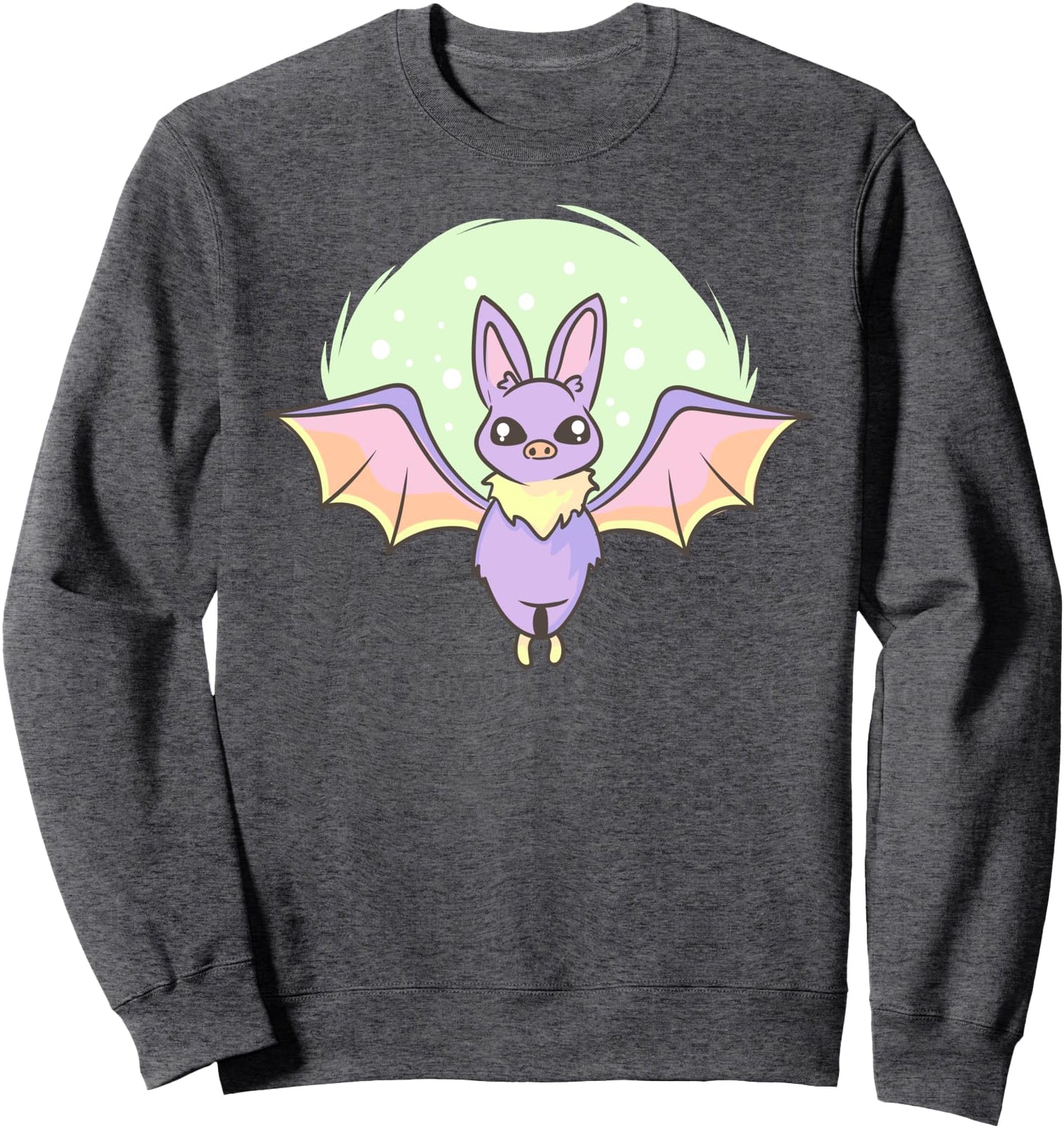 Bat Bats - Cute Pastel Goth Kawaii Anime Japanese Sweatshirt