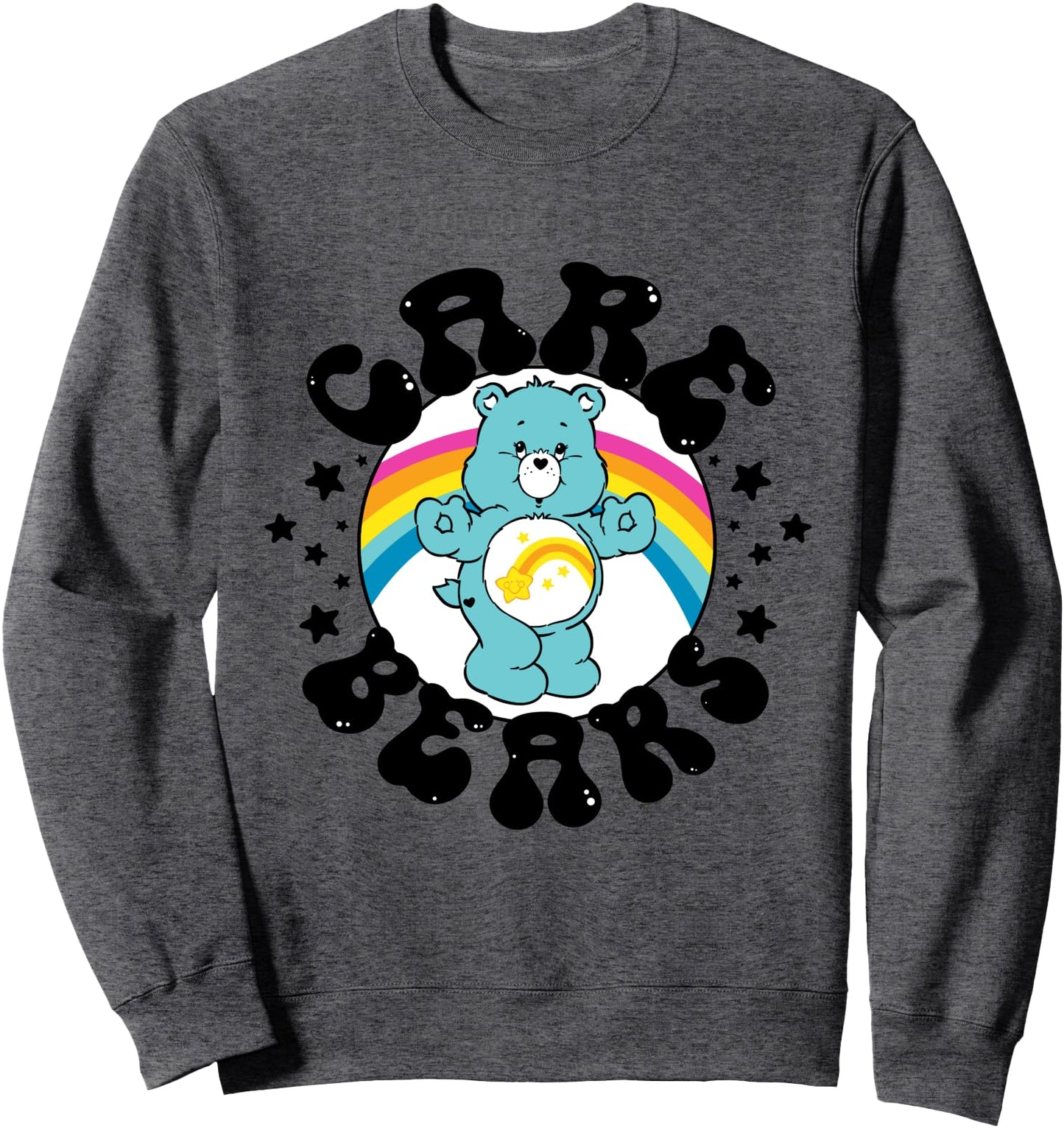 Care Bears Wish Bear Rainbow Vintage Sweatshirt