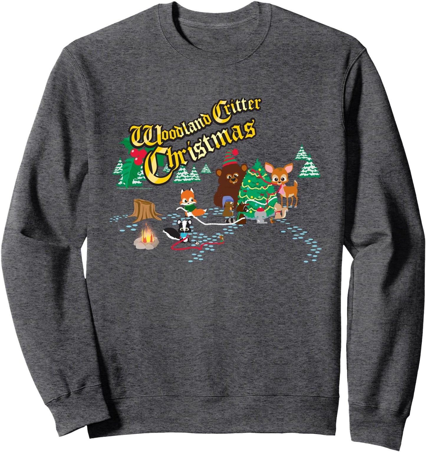 South Park Woodland Critter Christmas Sweatshirt