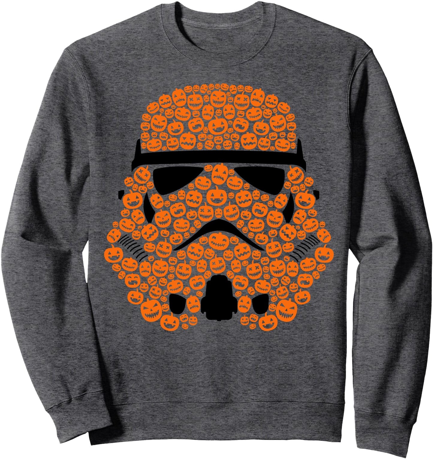 Star Wars Halloween Stormtrooper Big Face Sweatshirt