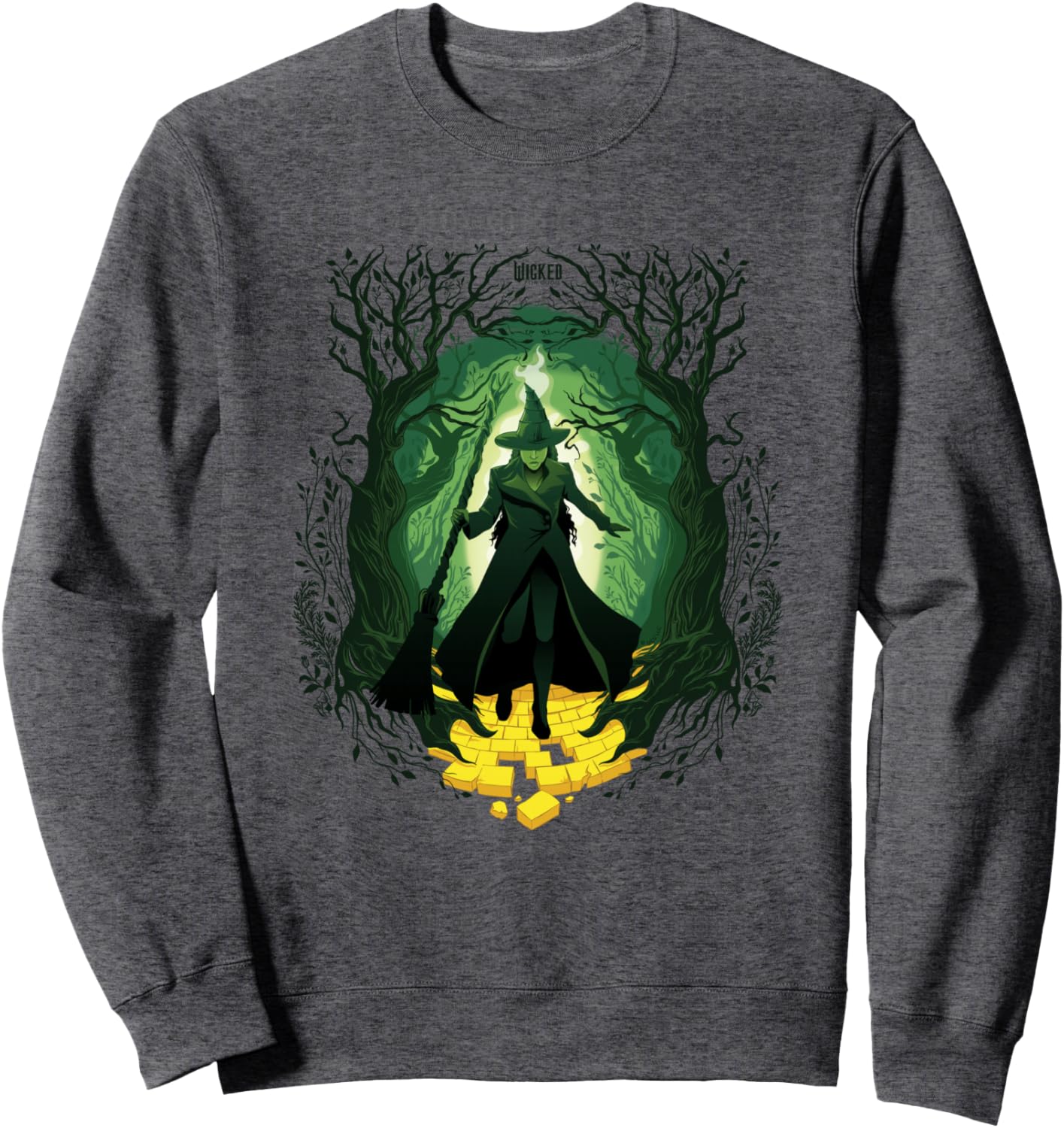 Wicked: For Good Elphaba Walk Through Oz Sweatshirt