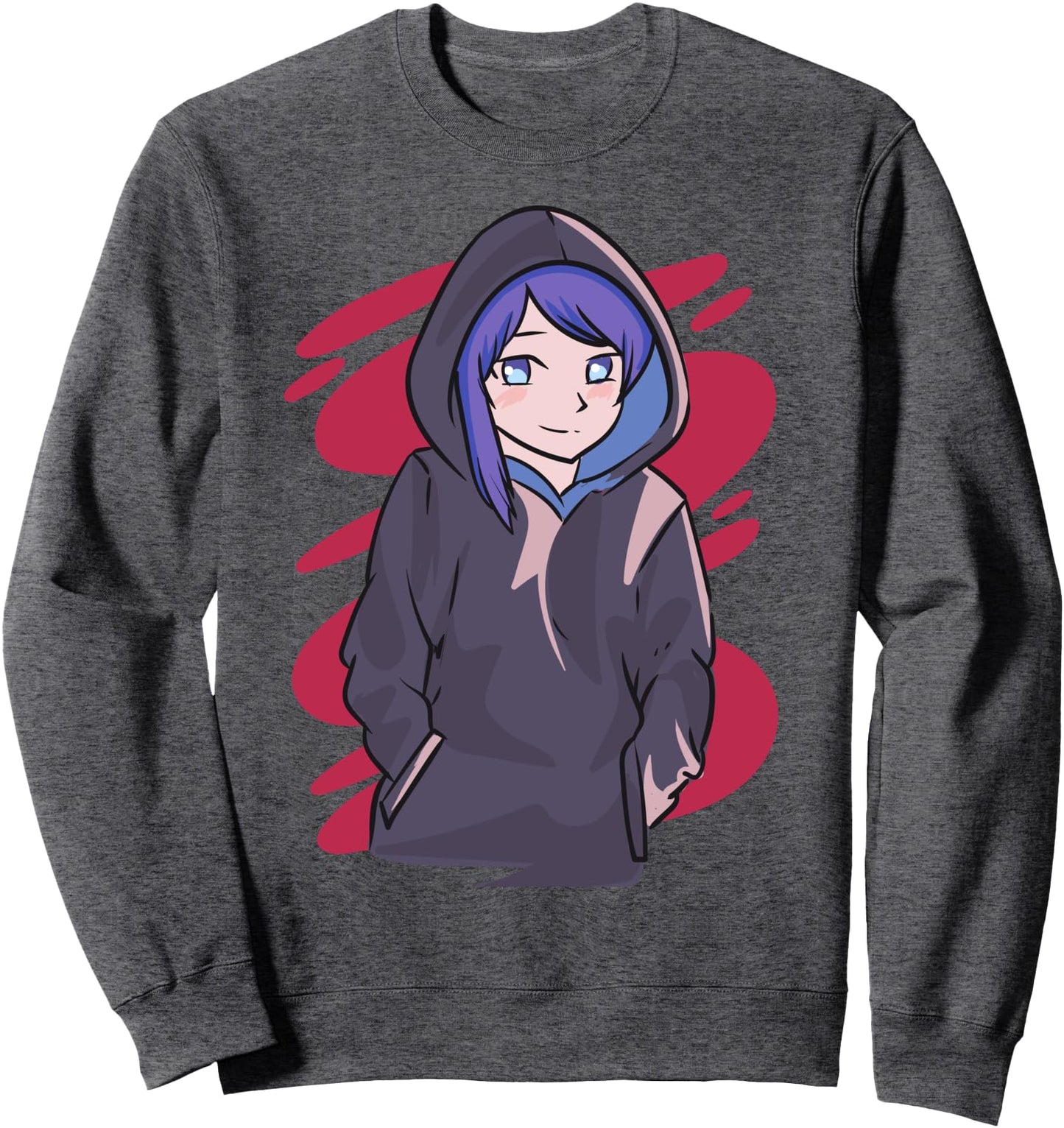 Japan Culture Art Anime Otaku Hoodie Girl Aesthetic Sweatshirt