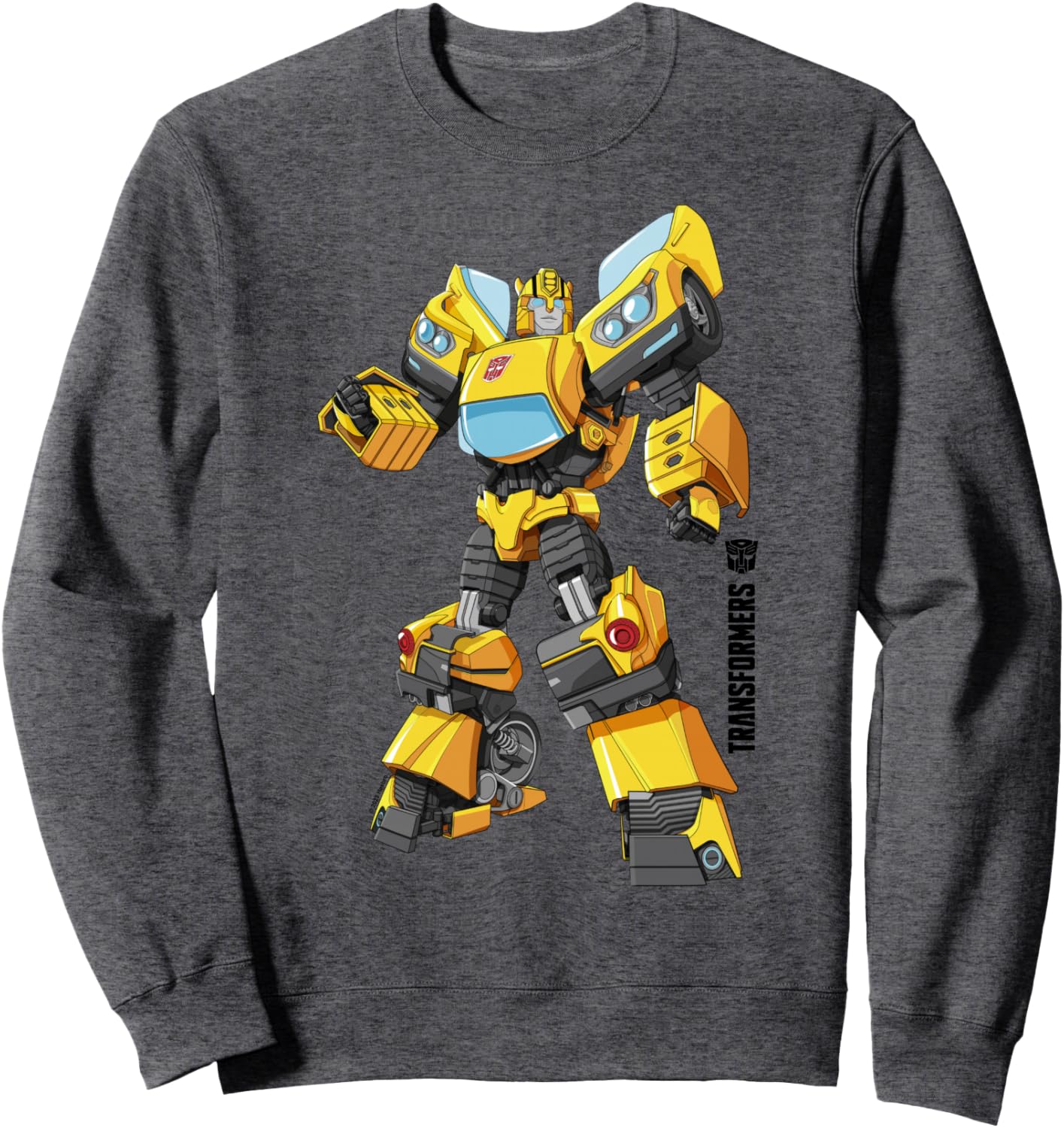Transformers Bumblebee Autobots Epic Pose Logo Sweatshirt