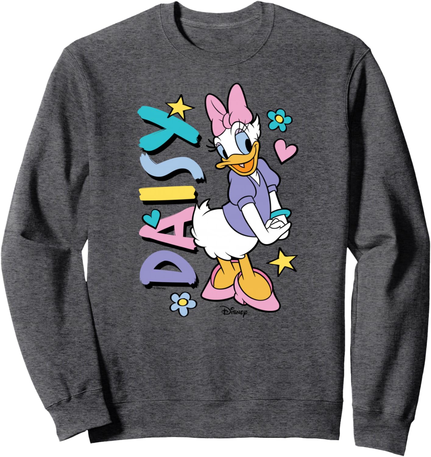 Daisy - Daisy Duck With Icons Sweatshirt
