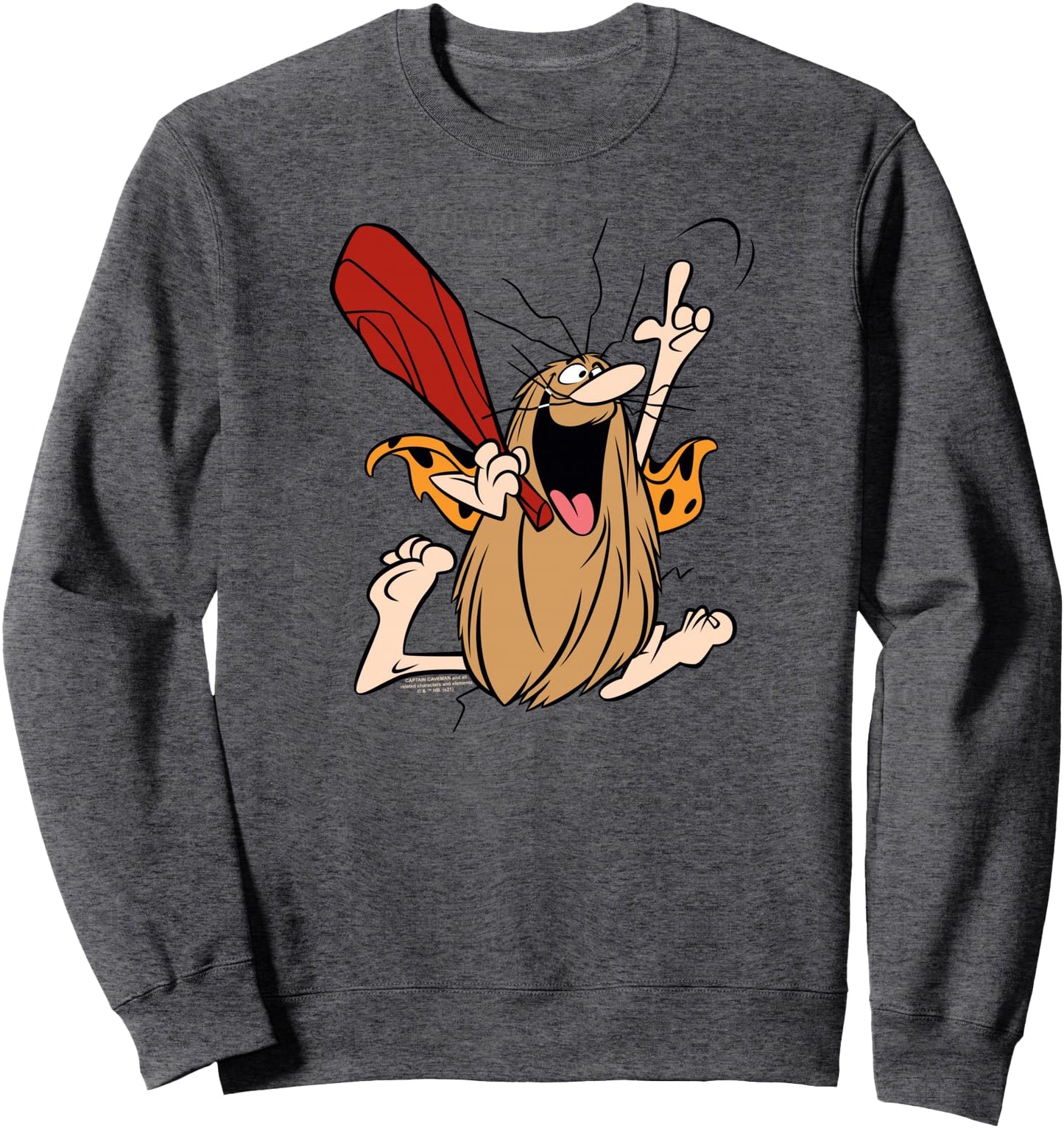 Captain Caveman Captain Caveman Unga Bunga Sweatshirt