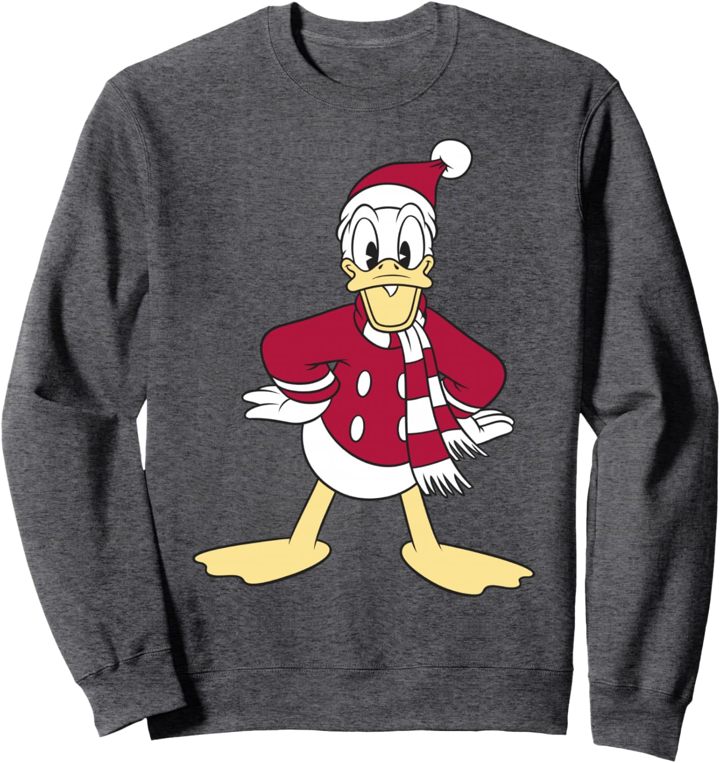 Disney Mickey & Friends Donald Duck Christmas Portrait Sweatshirt