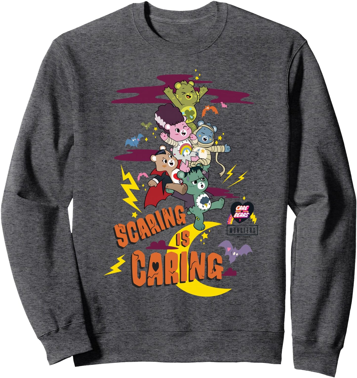 Care Bears x Universal Monsters Scaring is Caring Sweatshirt