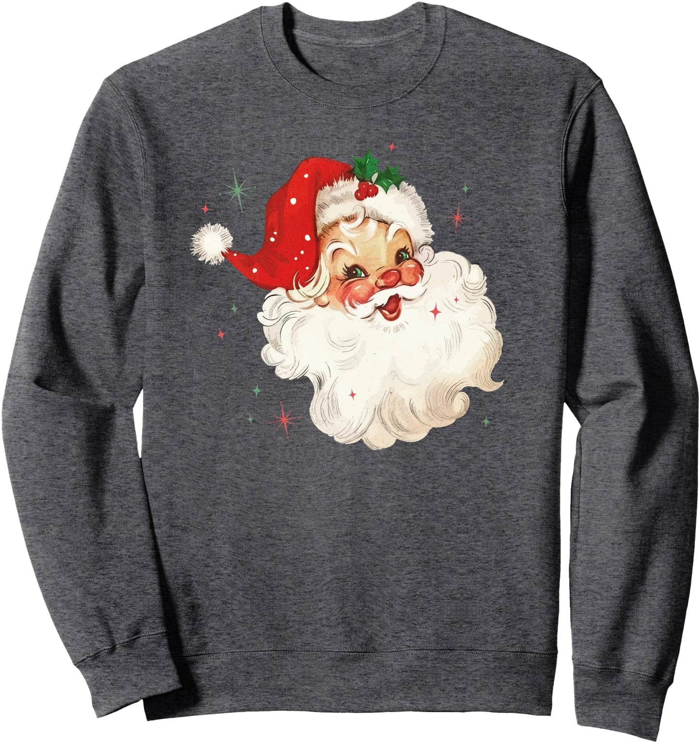 VINTAGE RETRO SANTA CHRISTMAS Sweatshirt